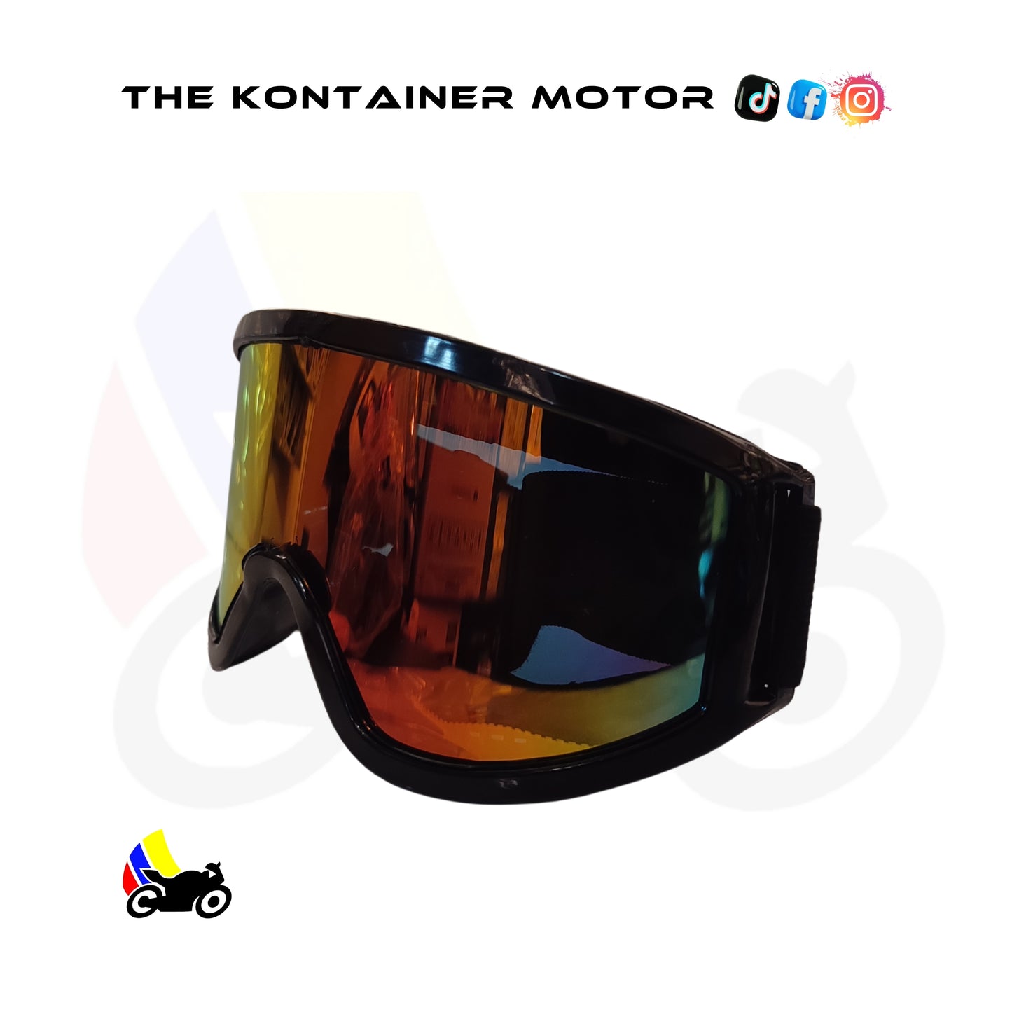 😎 Monogafa Motocross DE COLOR