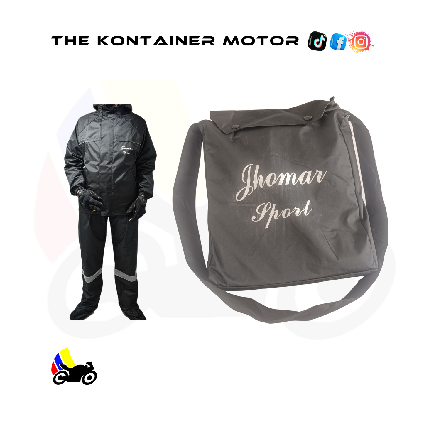 Conjunto Impermeable Tipo Sudadera Jhomar