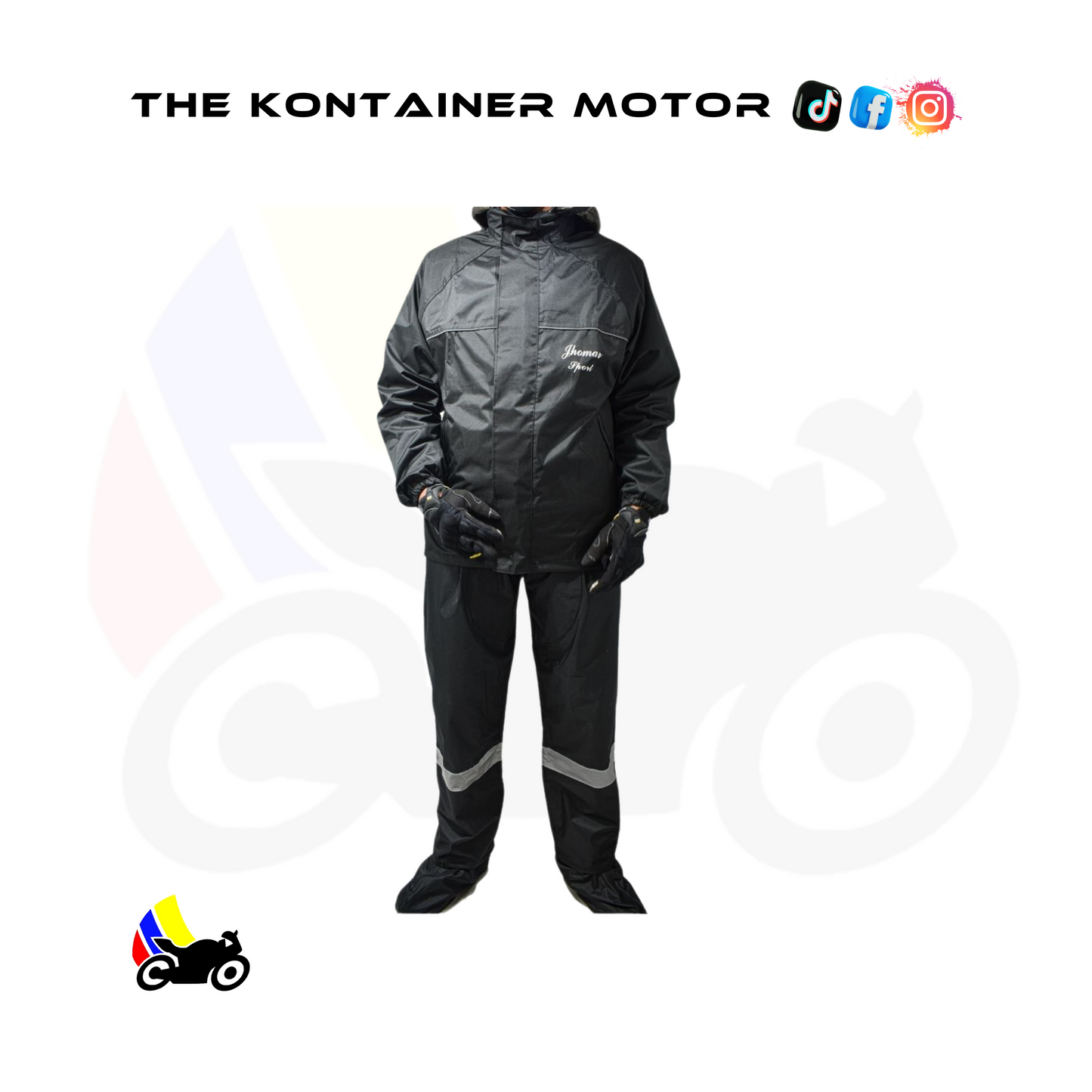 Conjunto Impermeable Tipo Sudadera Jhomar