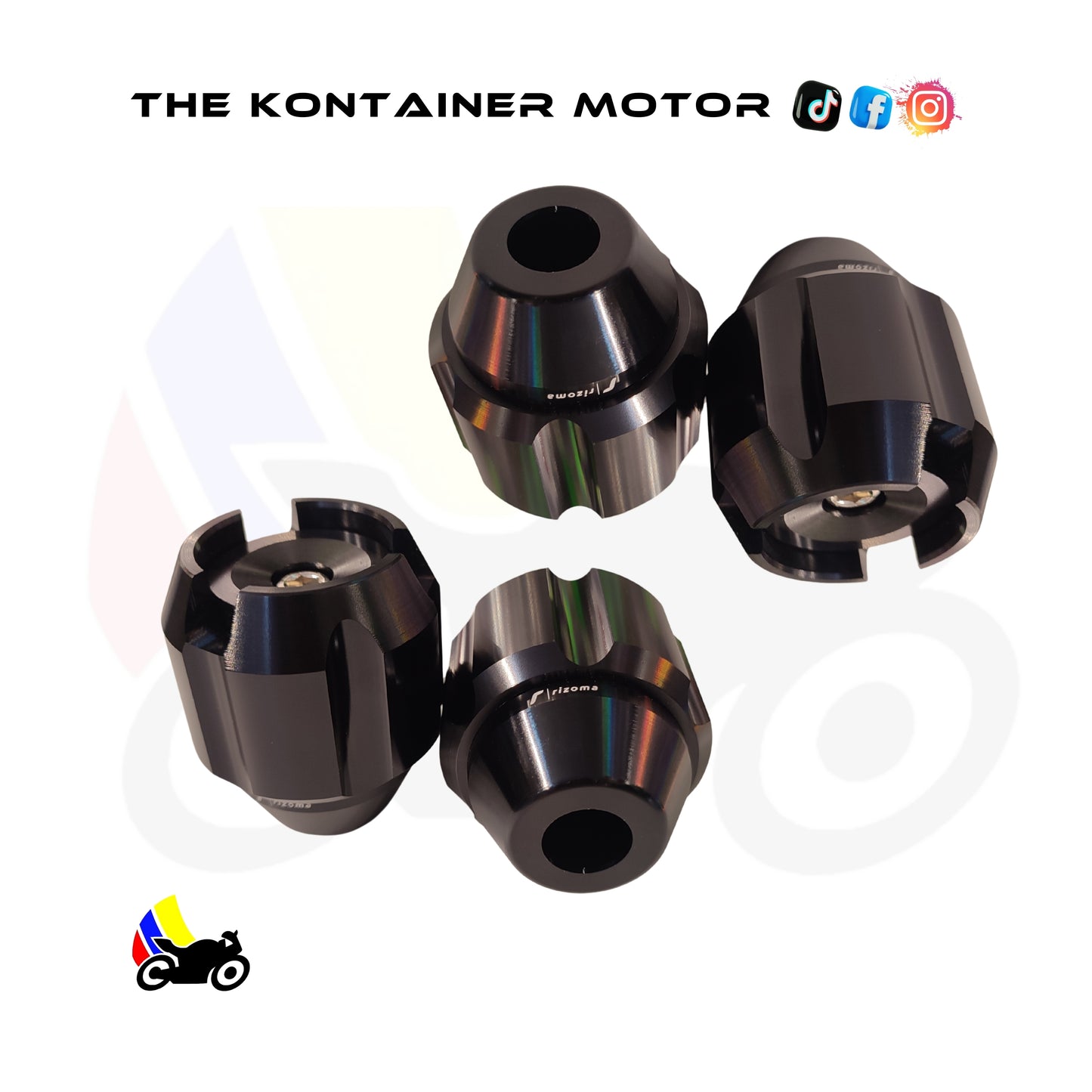 Slider rizoma negro