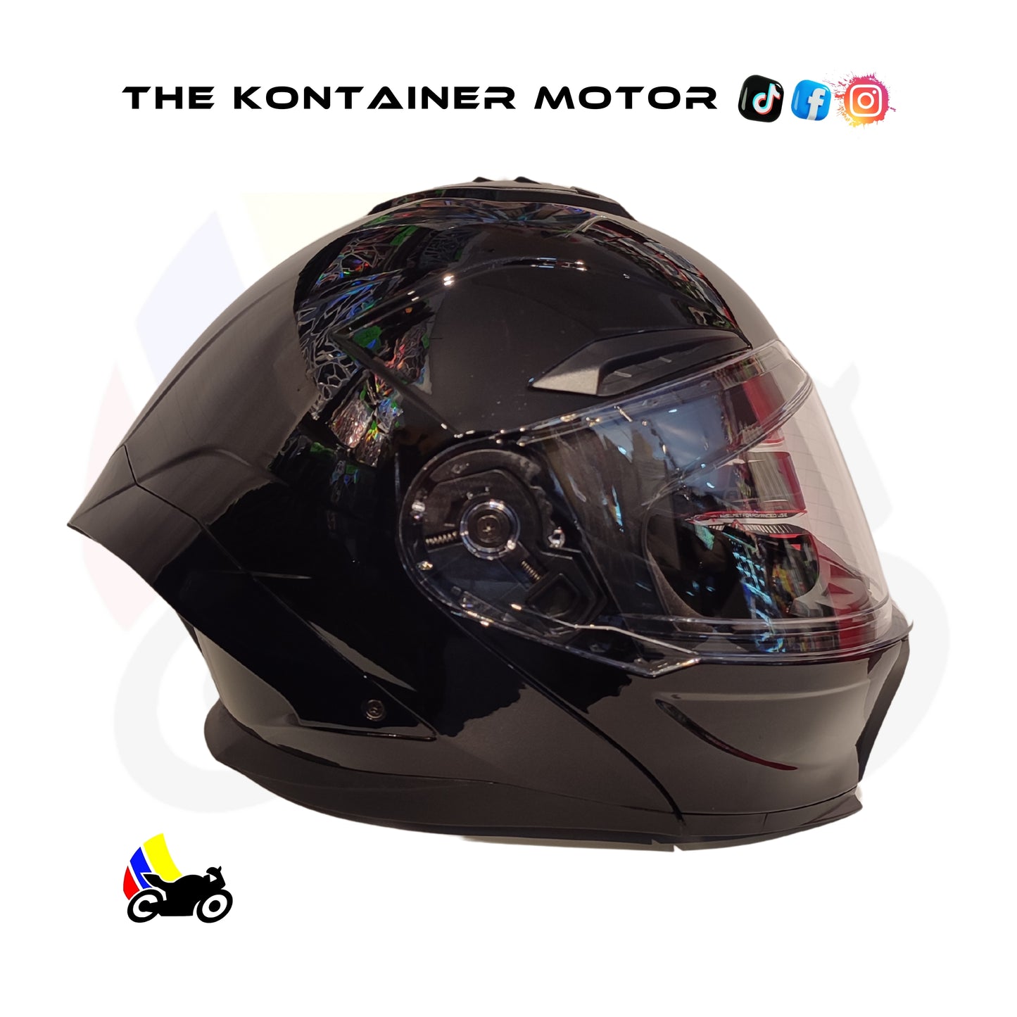 iron racing ir195 negro