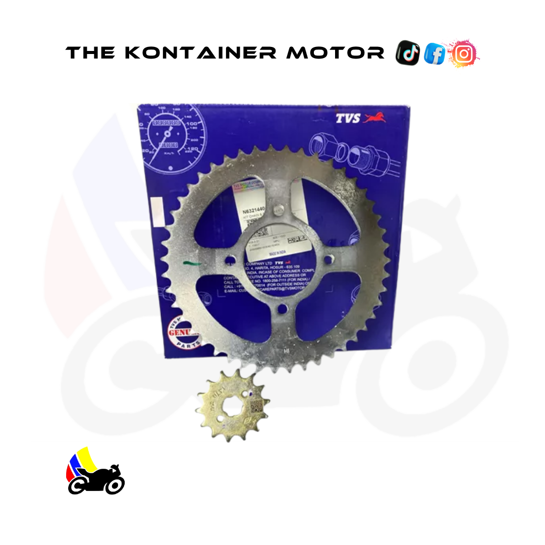 Apache 180 Original TVS 46-14