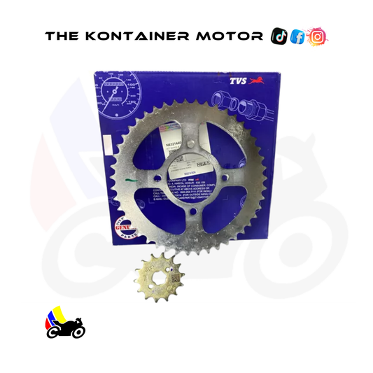 Apache 180 Original TVS  46-14