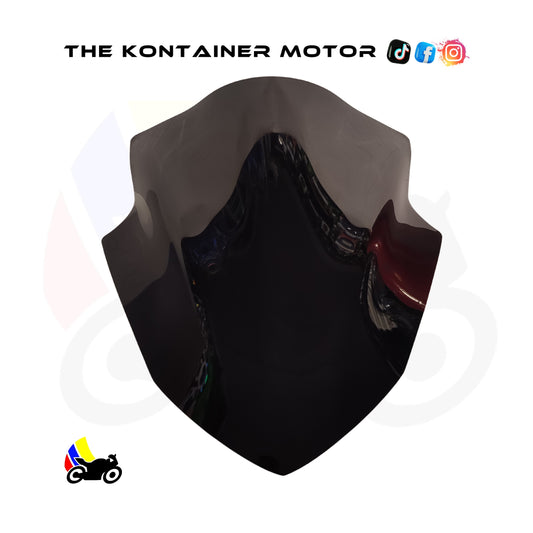 Cúpula estilo Ninja 300 universal NEGRA