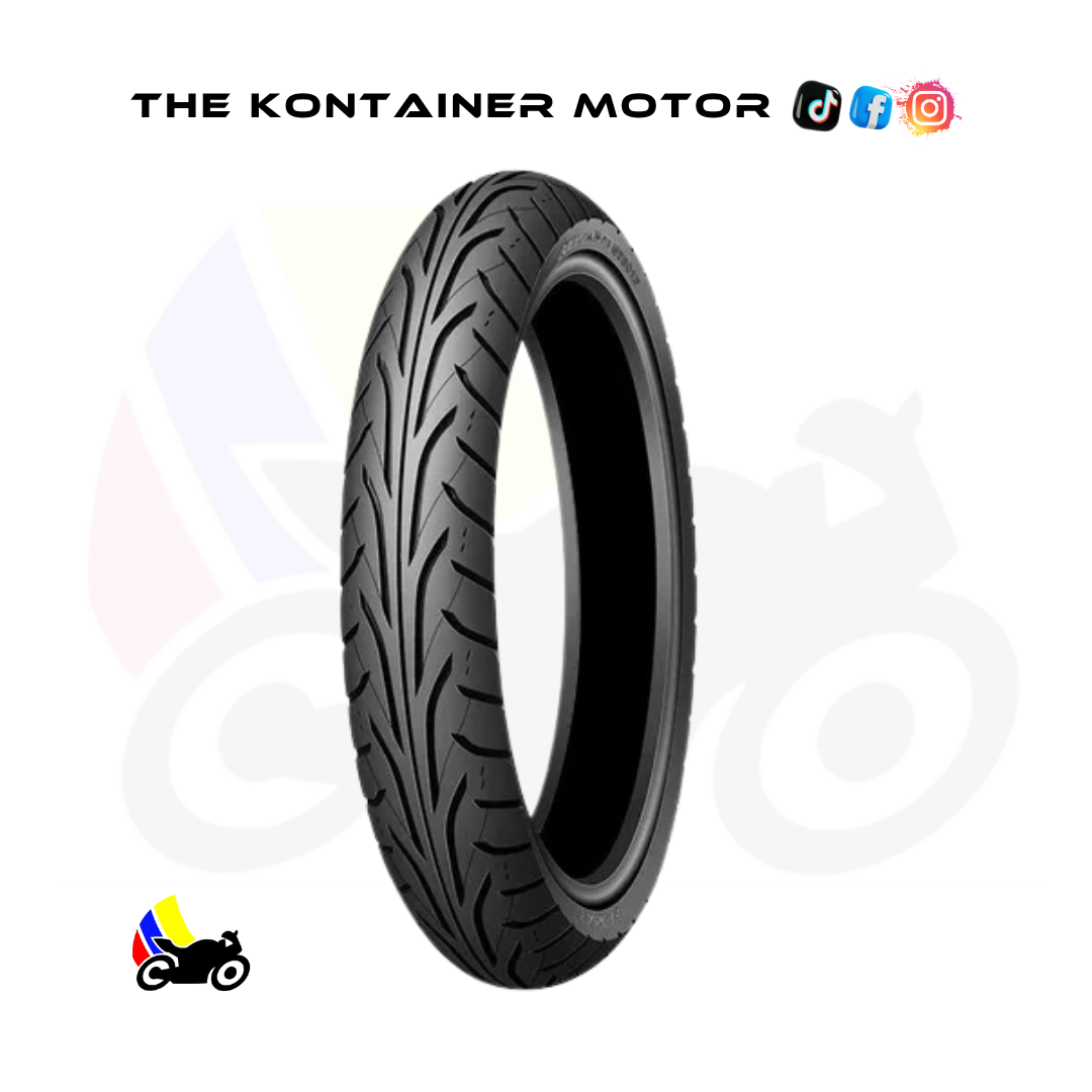 LLANTA 100 80 17 GT601 DUNL TL