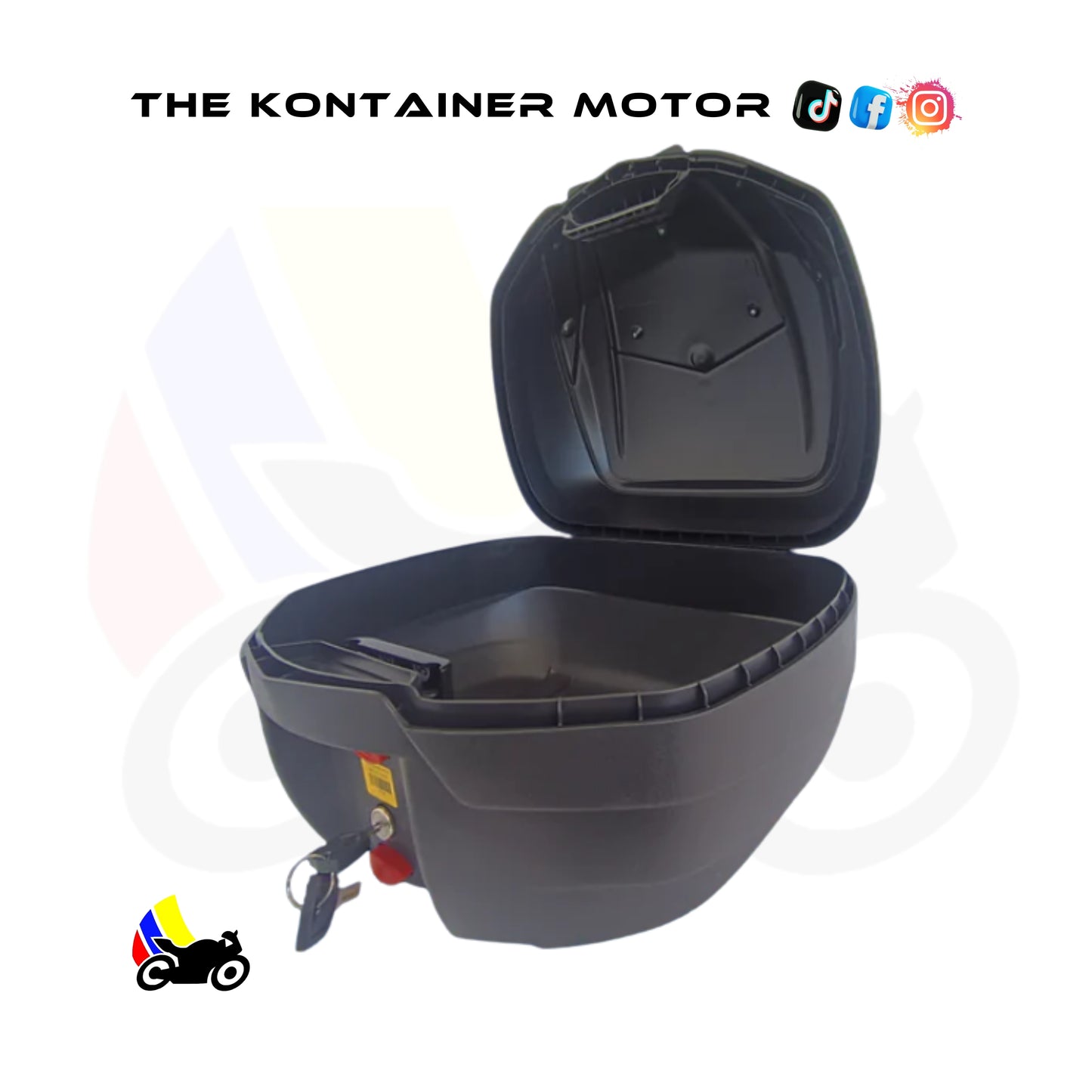 Maletero Tomcat 34 Litros
