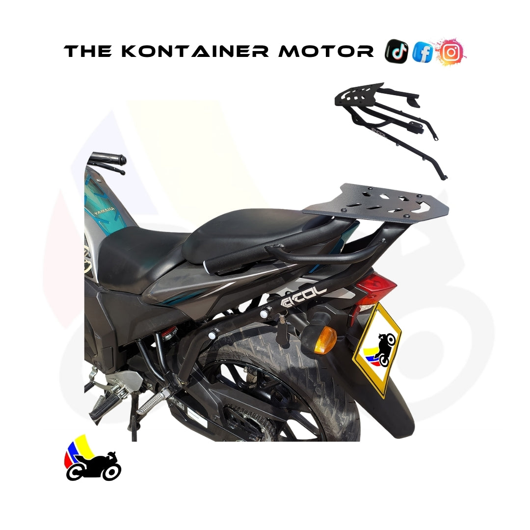 Parrilla FZ 2.0 – Cicol 🏍️