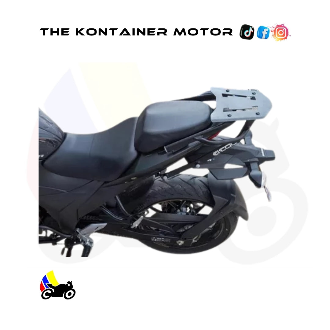 Parrillla Gixxer 250 – Cicol 🏍️