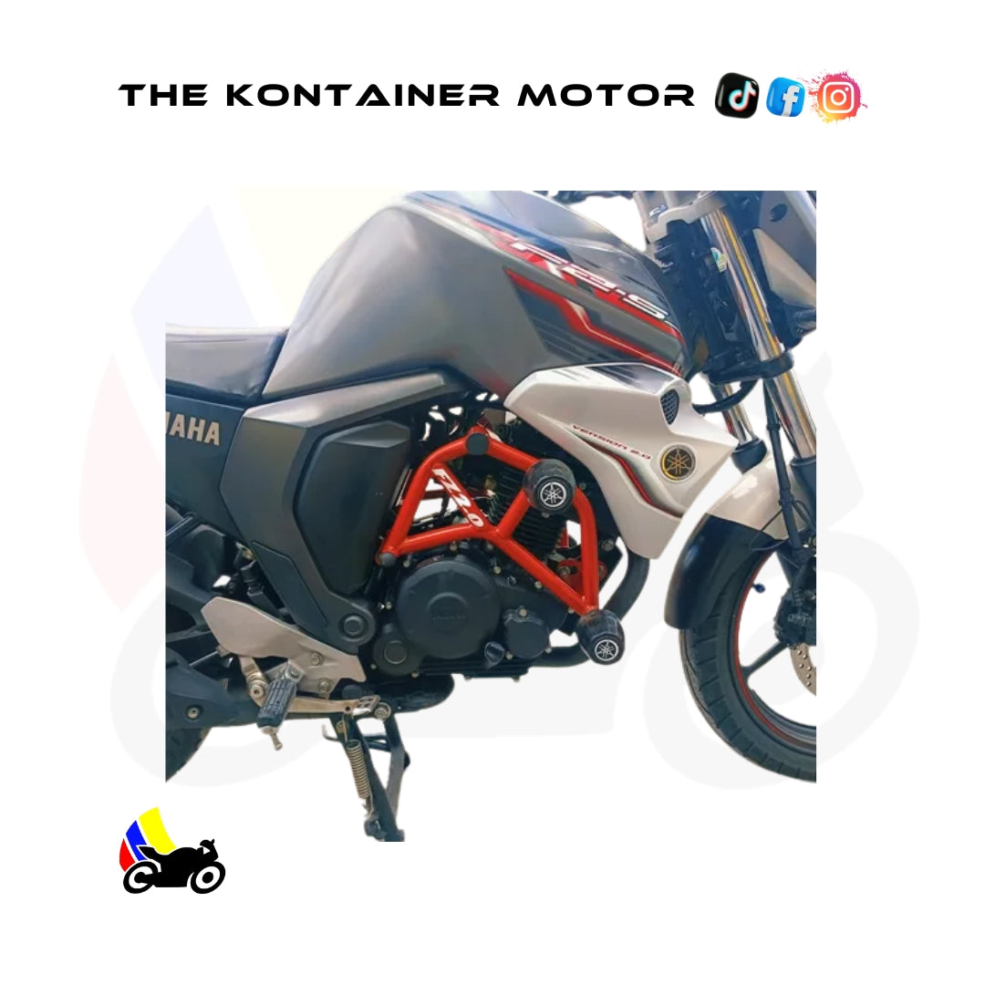 Defensa FZ 2.0 ROJO 🏍️