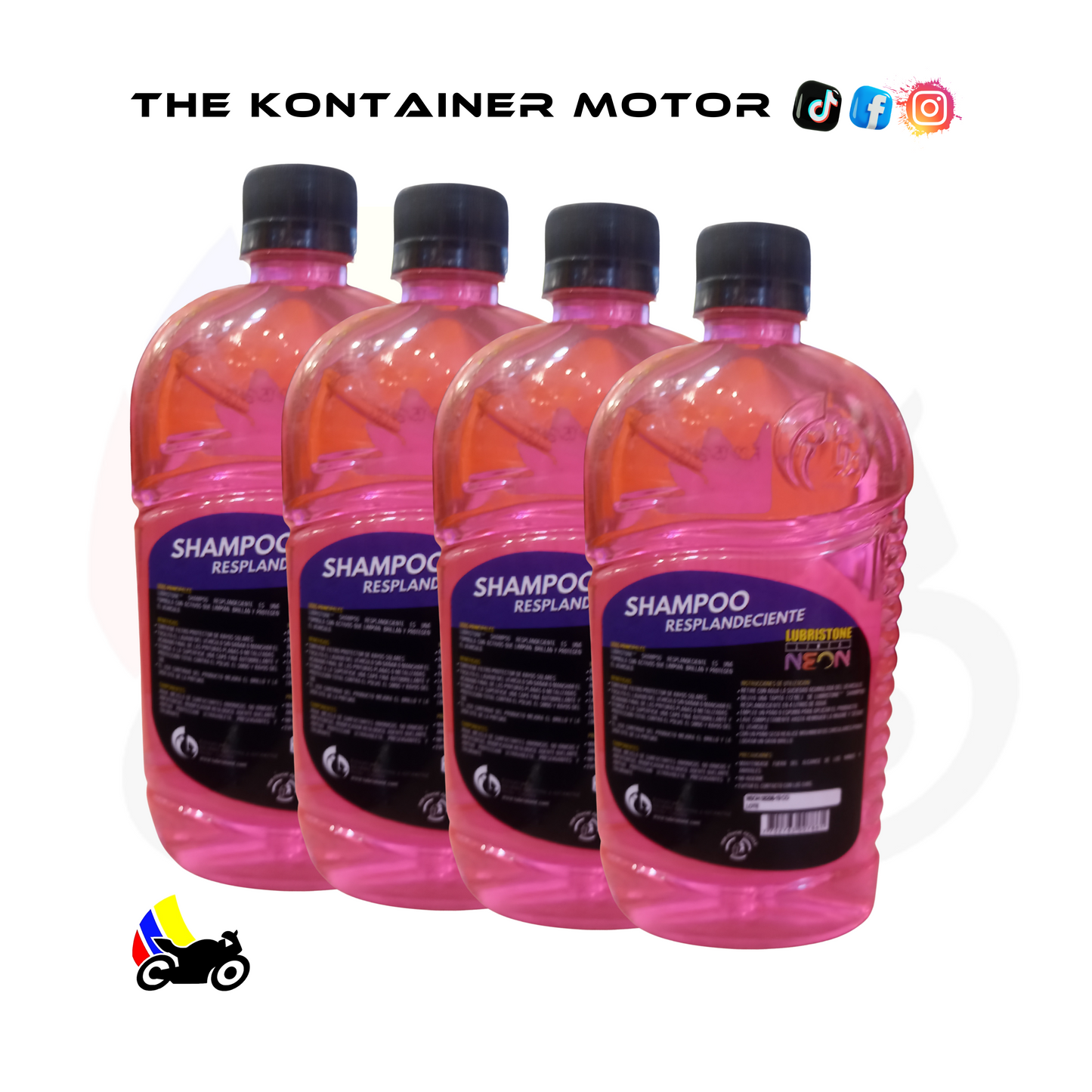 Lubristone Línea Neón Shampoo 500ml