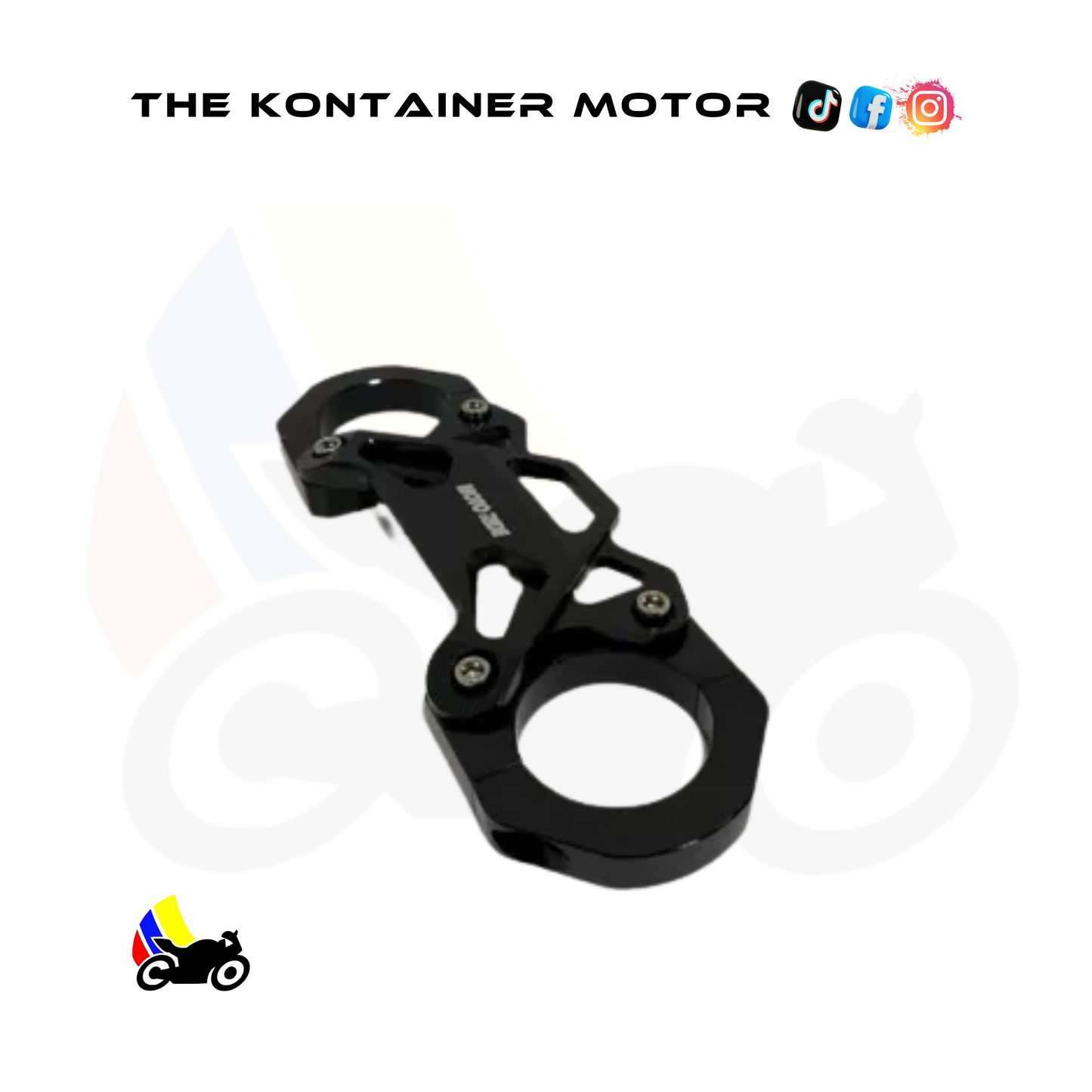 Estabilizador de Barras Negro🏍️✨