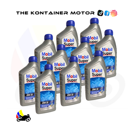 Aceite Mobil Super 20W-50 Premium