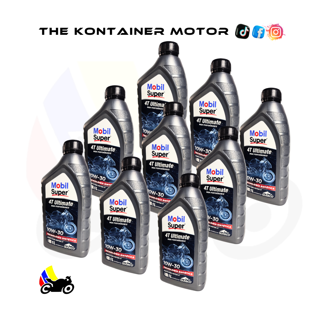 Aceite Mobil Super 4T Ultimate 10W-30