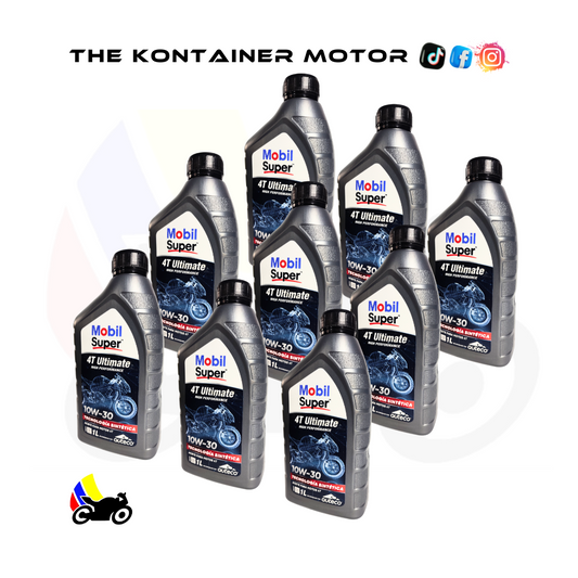 Aceite Mobil Super 4T Ultimate 10W-30