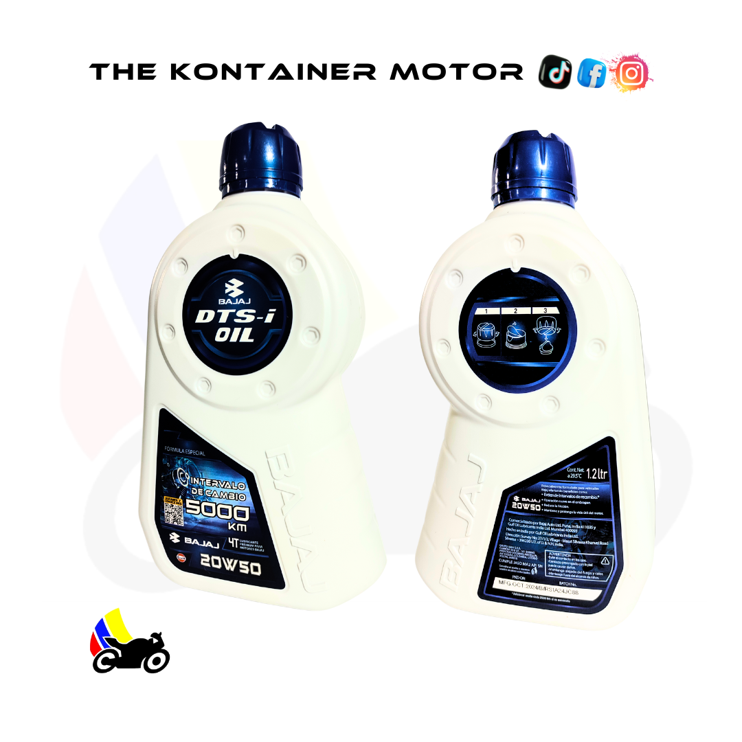 Aceite Bajaj 20W-50 DTS-i OIL 5,000
