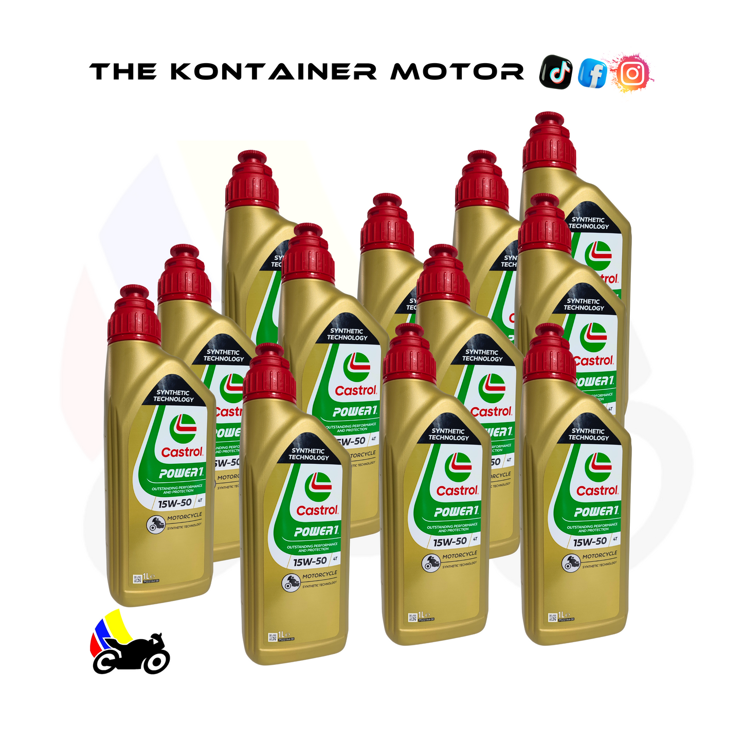 Aceite Castrol Power 1 15W-50