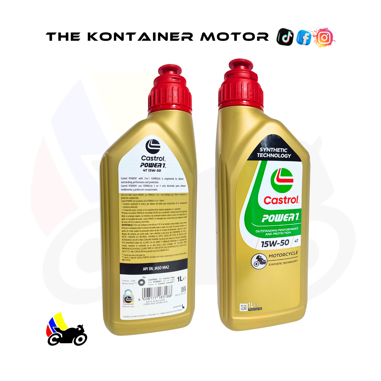 Aceite Castrol Power 1 20W-50