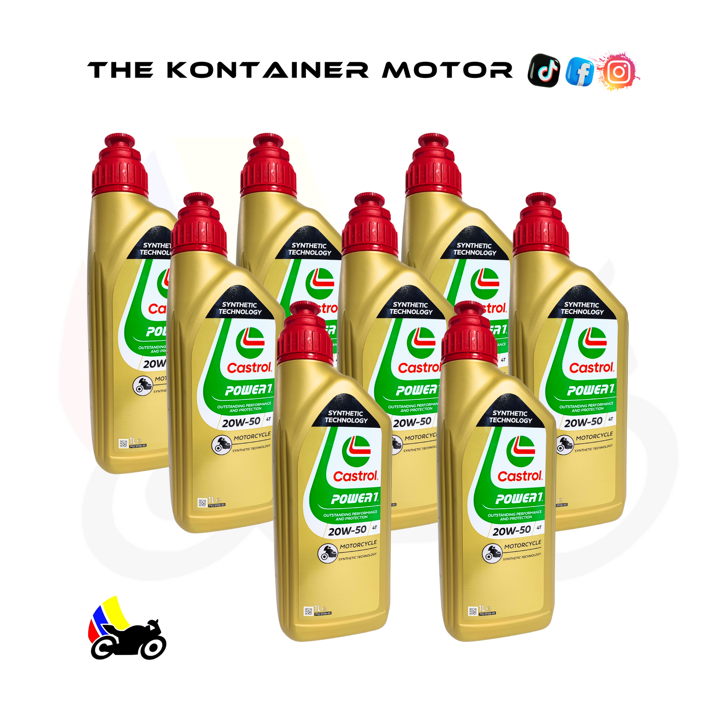 Aceite Castrol Power 1 20W-50
