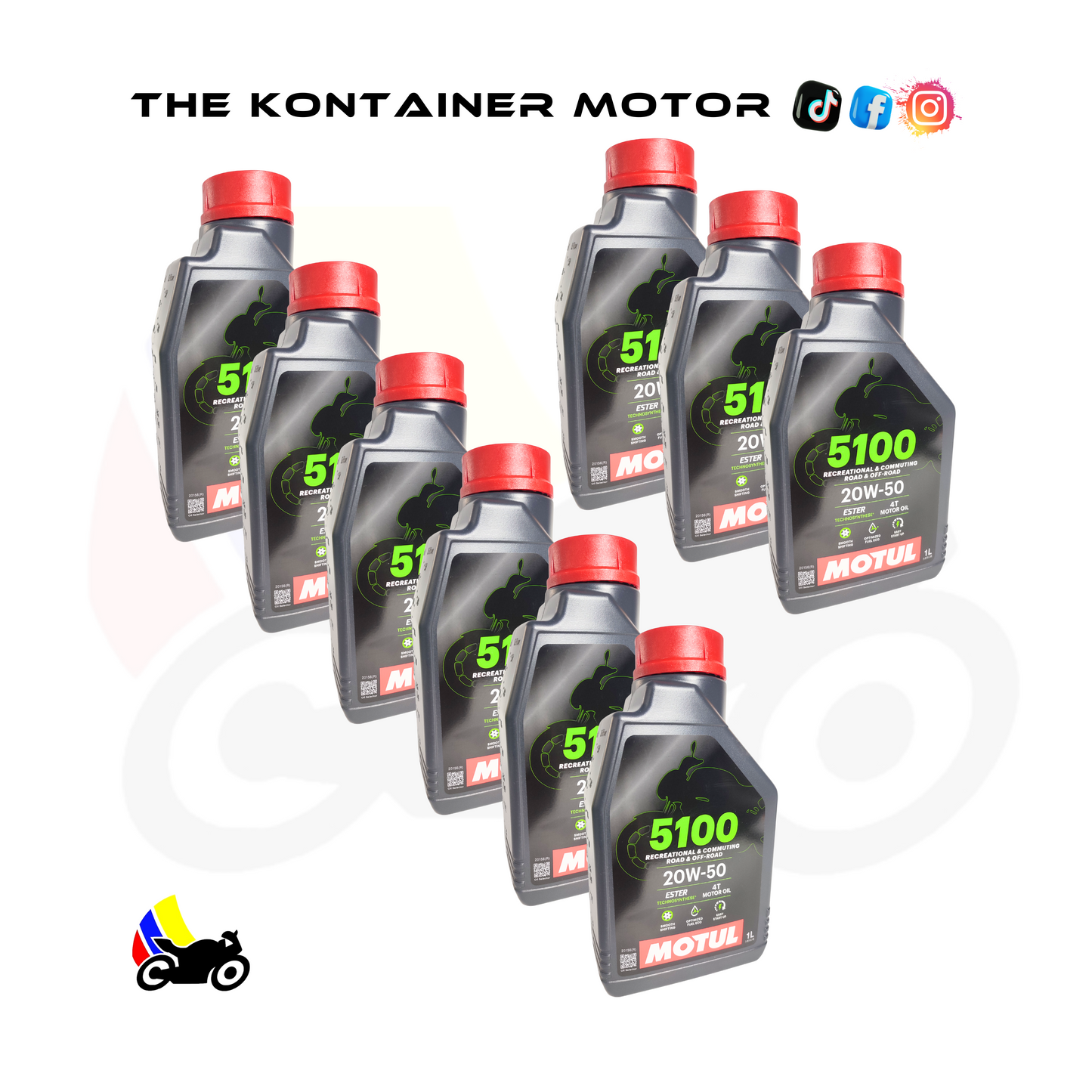 Aceite Motul 5100 20W-50