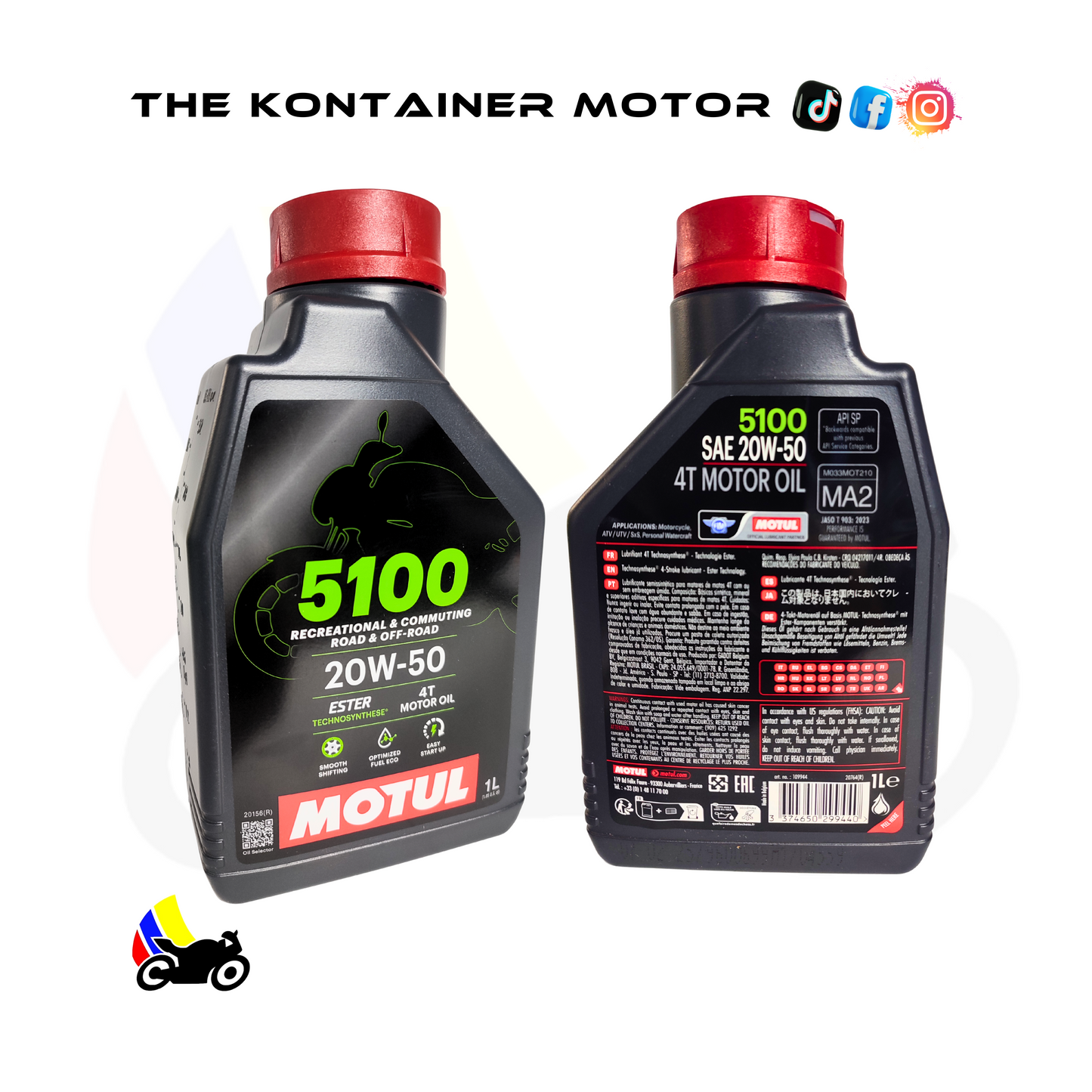 Aceite Motul 5100 20W-50