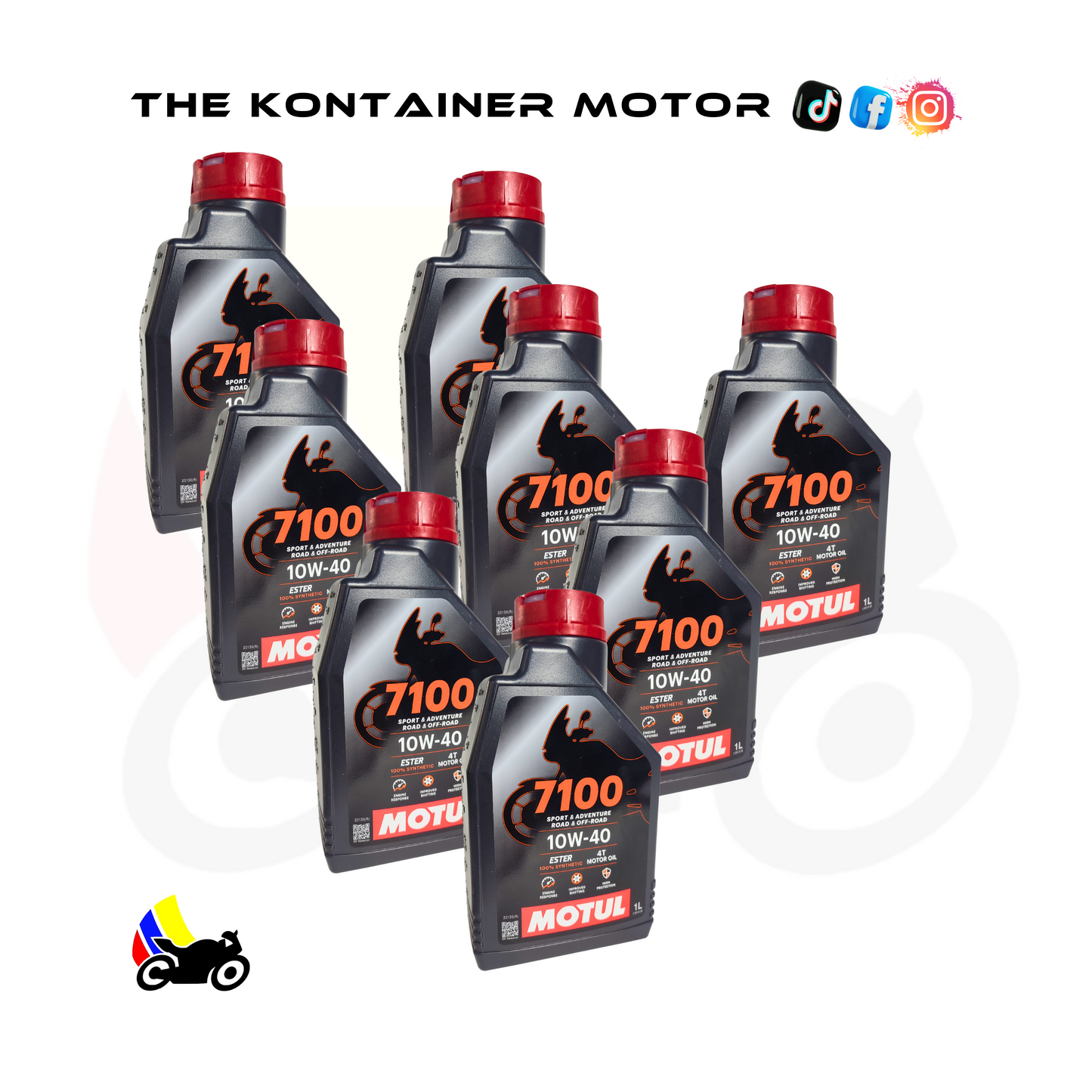 Aceite Motul 7100 10W-40