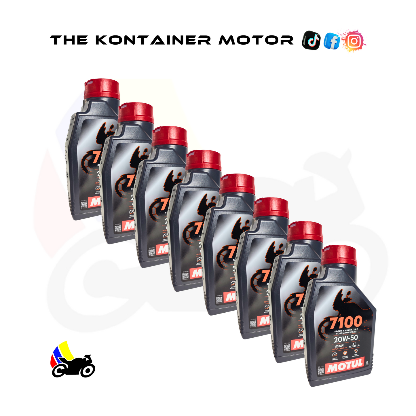 Aceite Motul 5100 15W-50