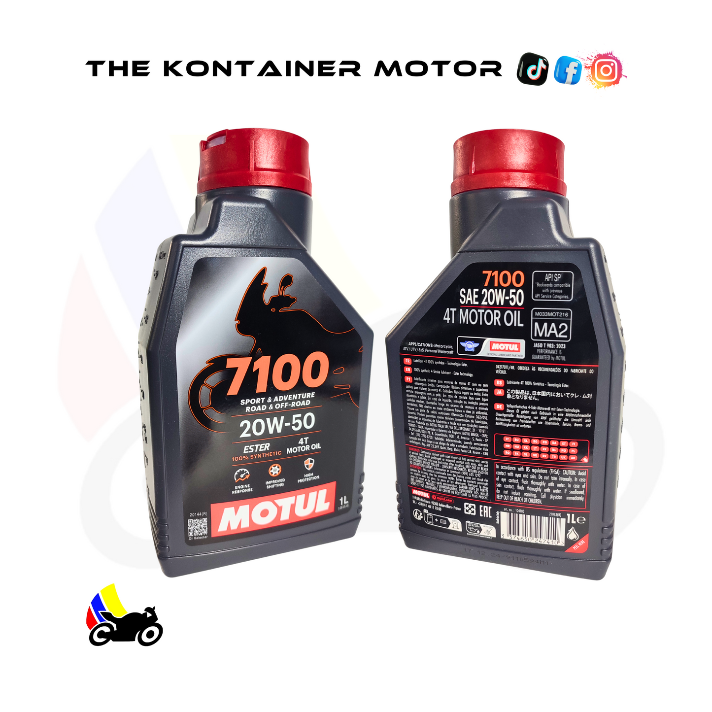 Aceite Motul 7100 20W-50