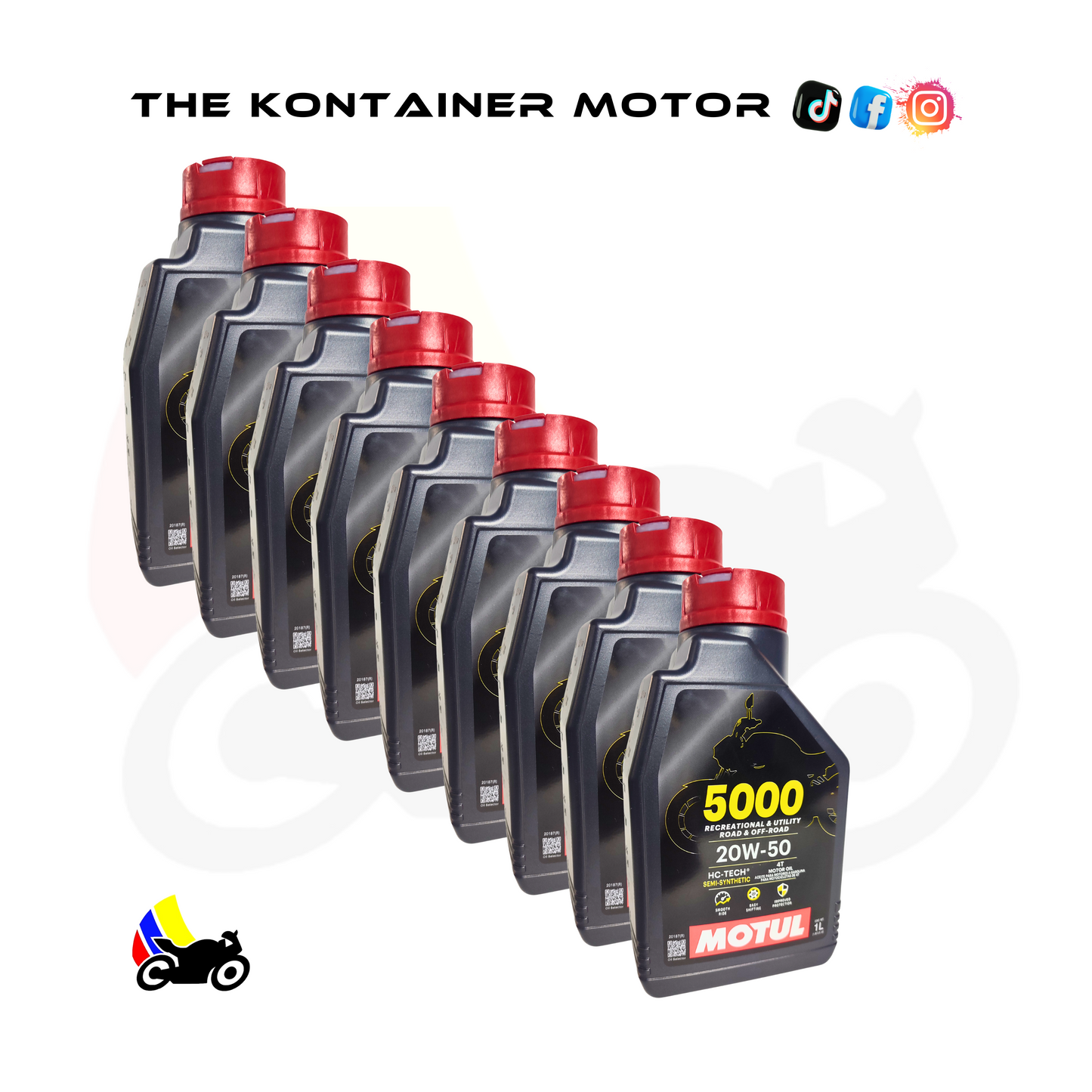 Aceite Motul 5000 20W-50