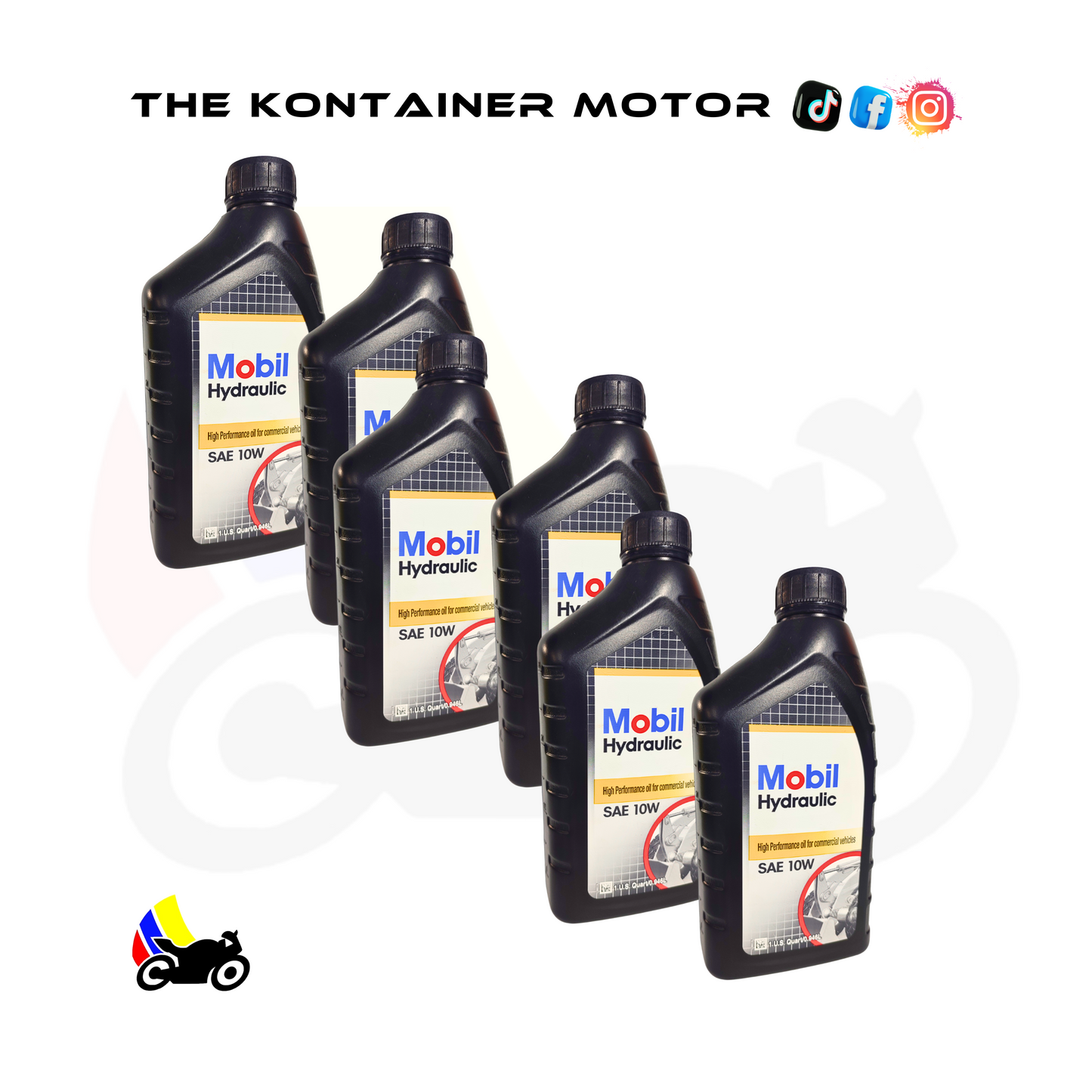 Aceite Mobil Hydraulic 10W