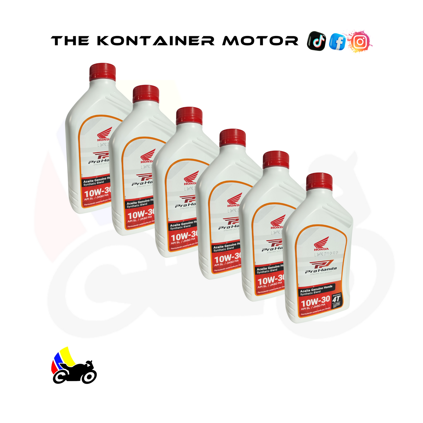 Aceite Pro Honda 10W-30