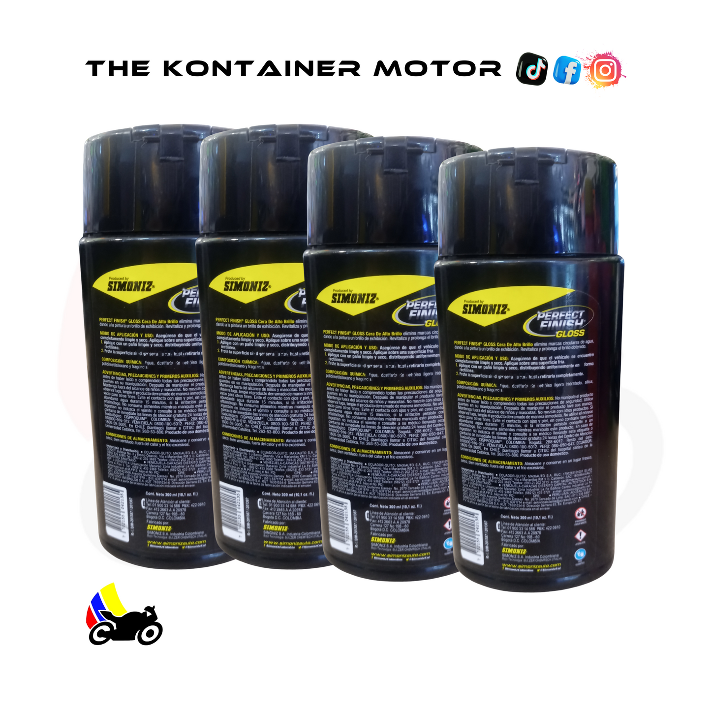 Cera Insta Brill 480 ml Simoniz