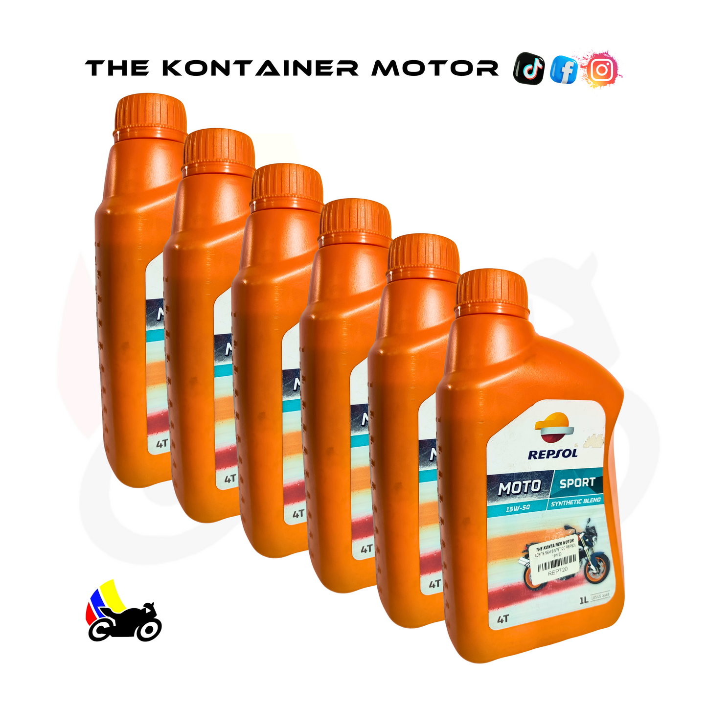 Aceite Repsol 15W-50