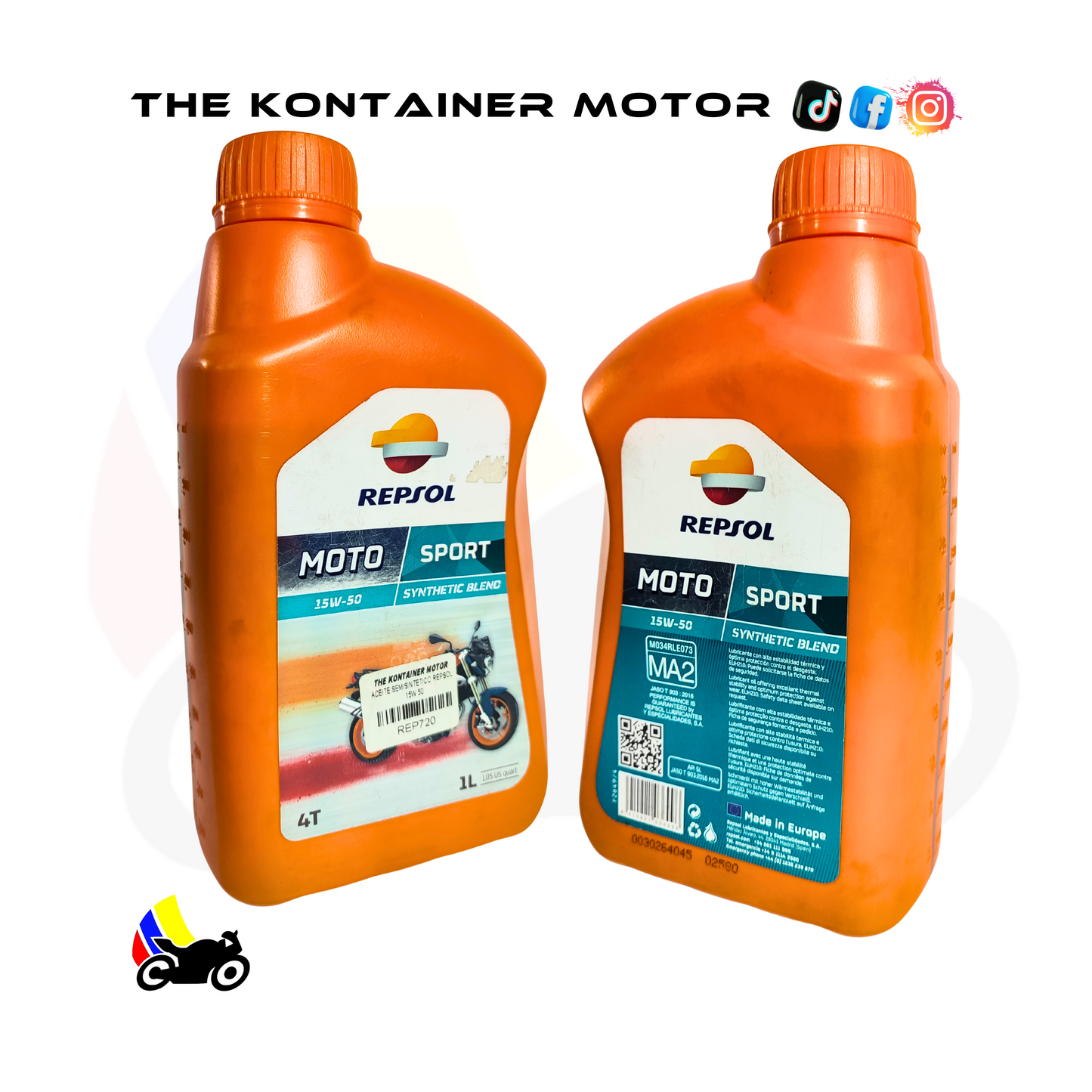 Aceite Repsol 15W-50