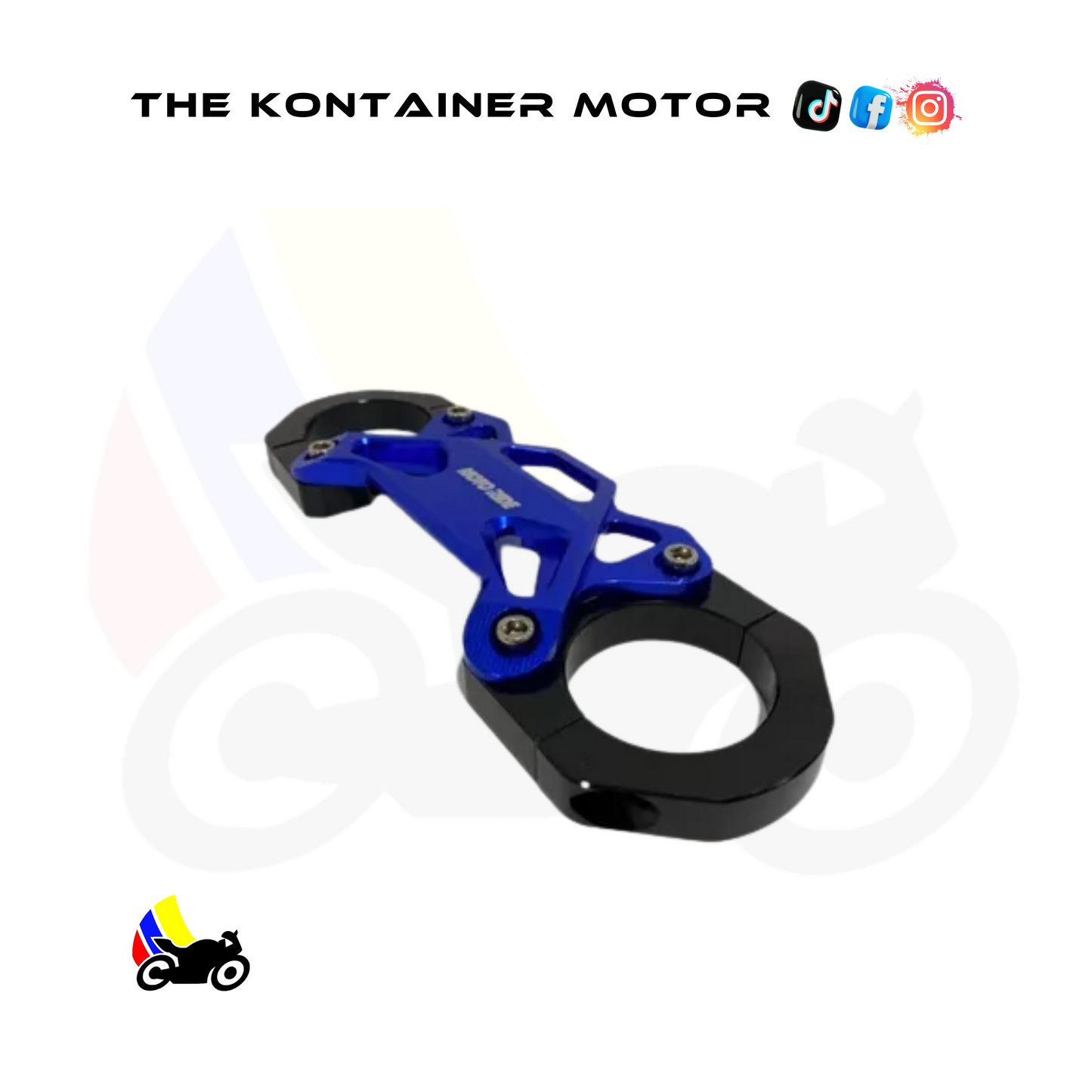 Estabilizador De Barras Azul 🏍️✨