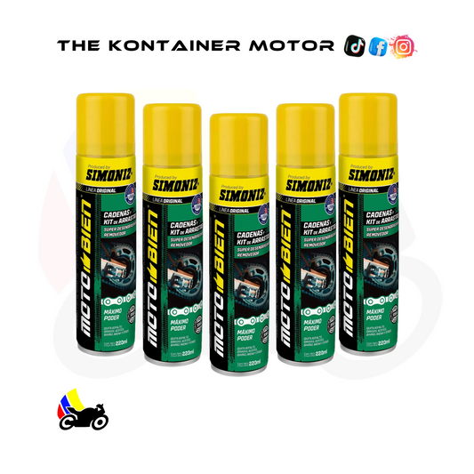Desengrasante Cadena Simoniz 220ml