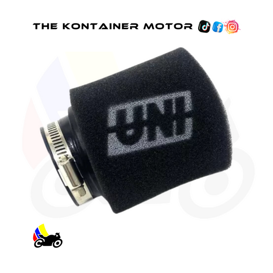 Filtro de Alto Flujo UNI 🔥🏍️ Negro