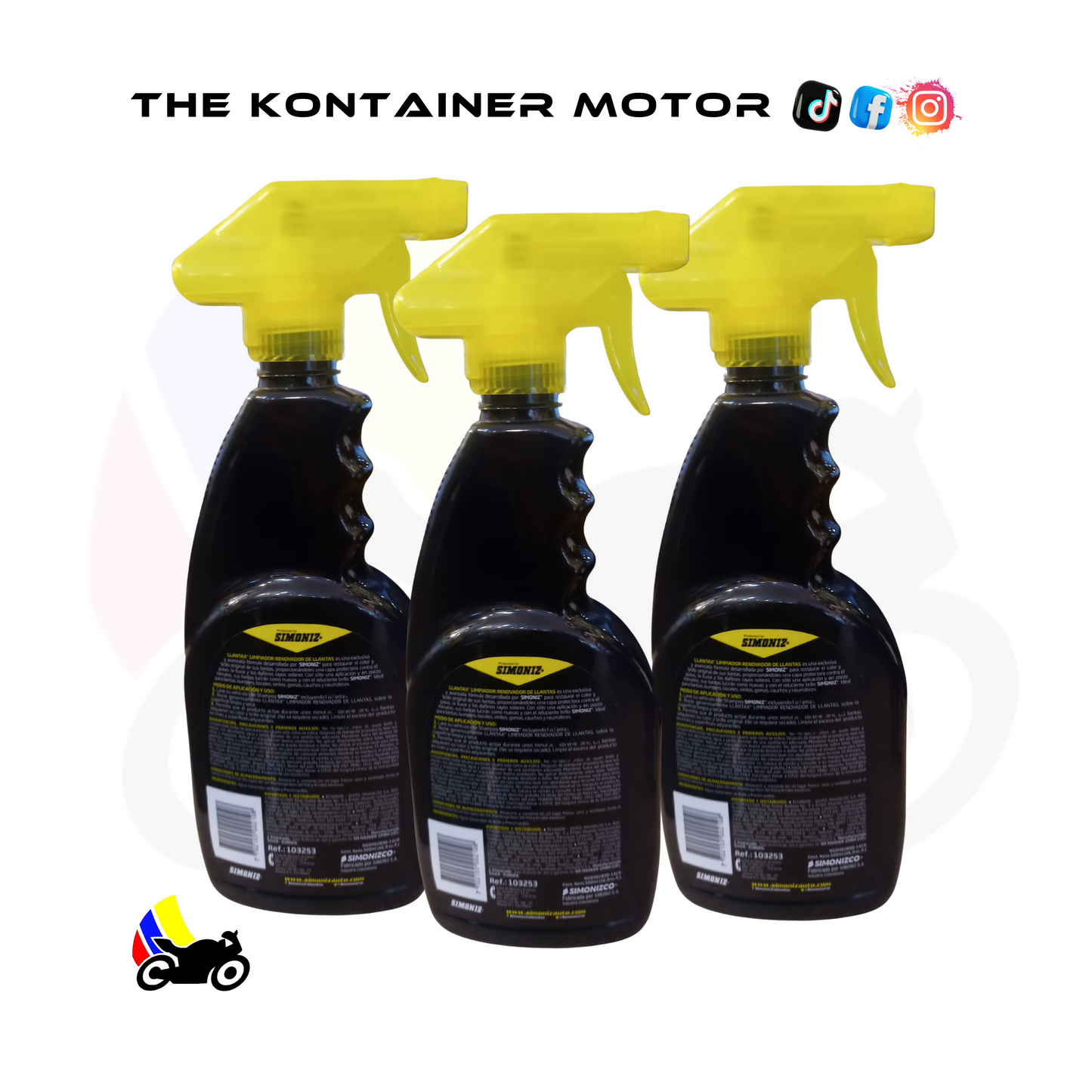 Llantax 500 ml Simoniz