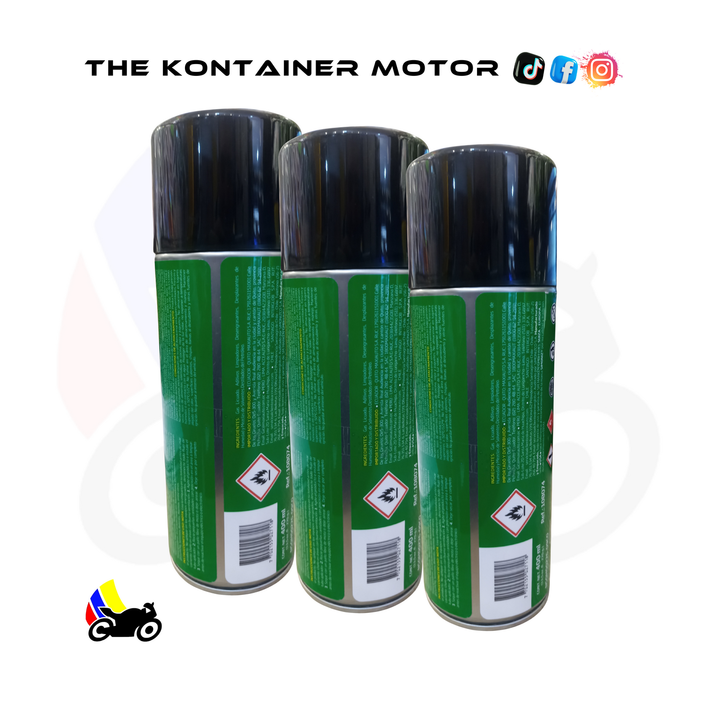 Limpiador Electrónico 400 ml Simoniz Contactos