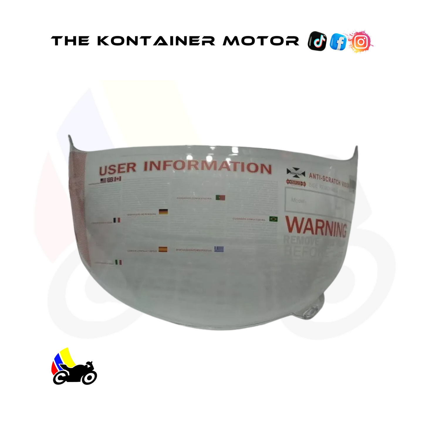 Visor Shaft 599