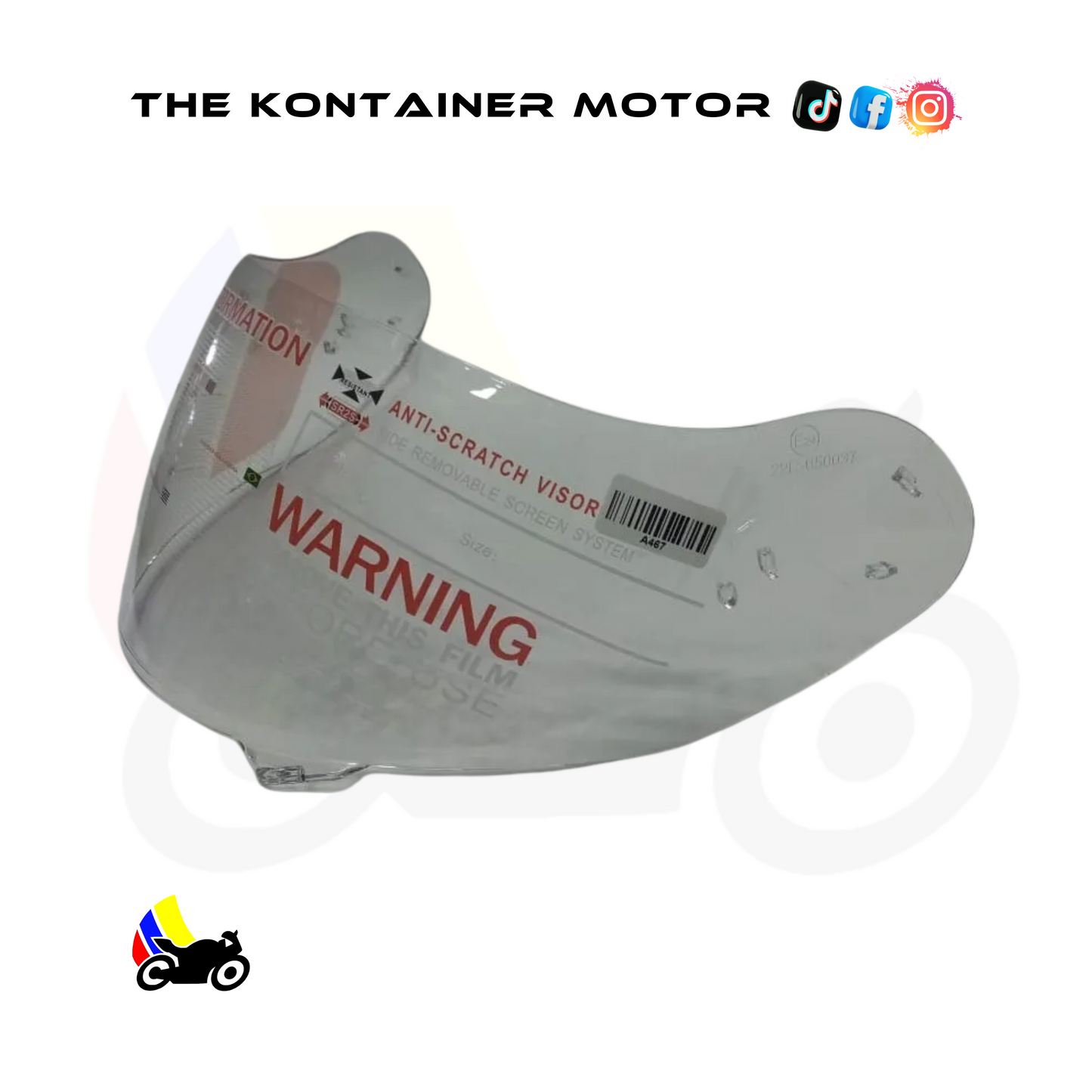 Visor Shaft 599
