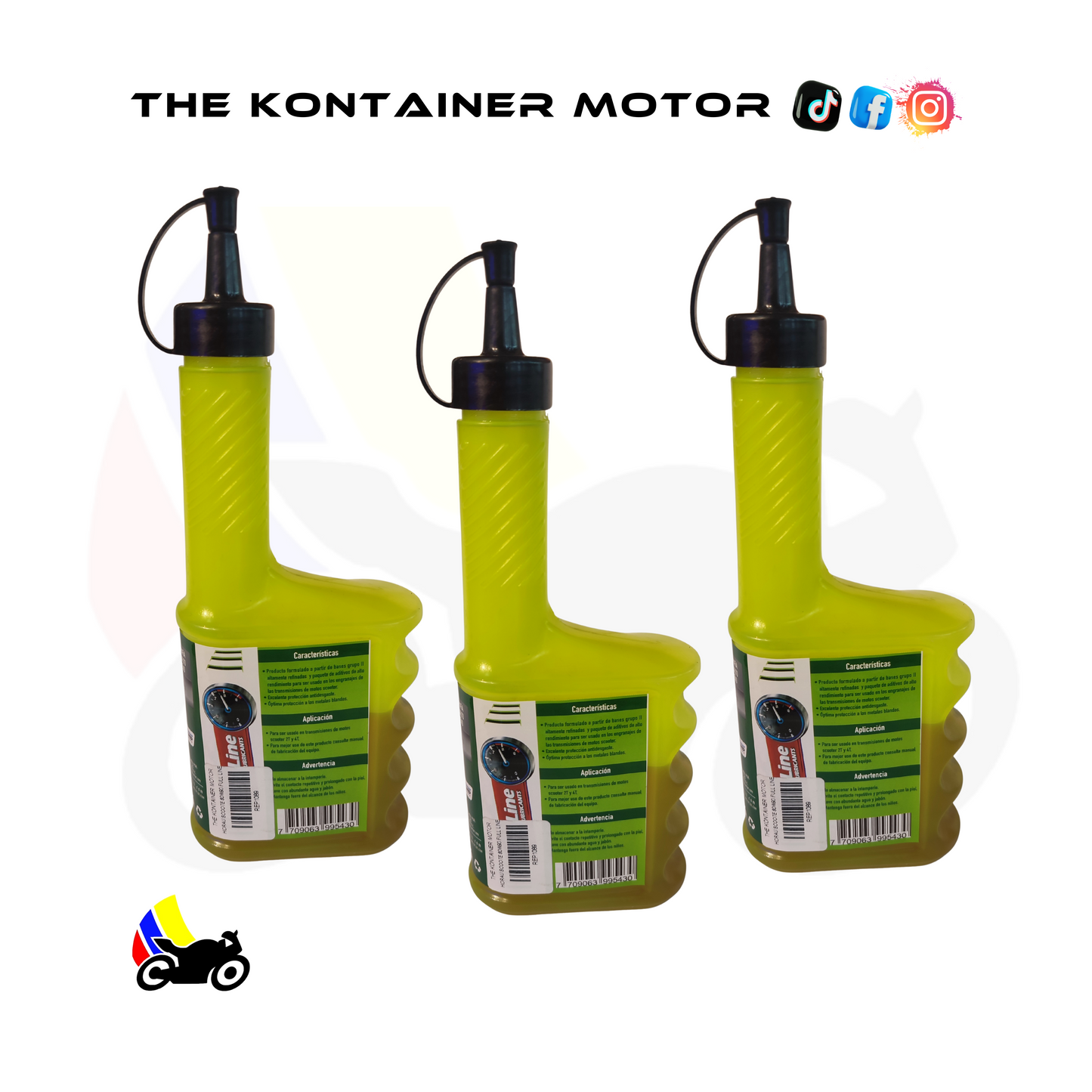 Hidráulico Scooter 80W90 FL