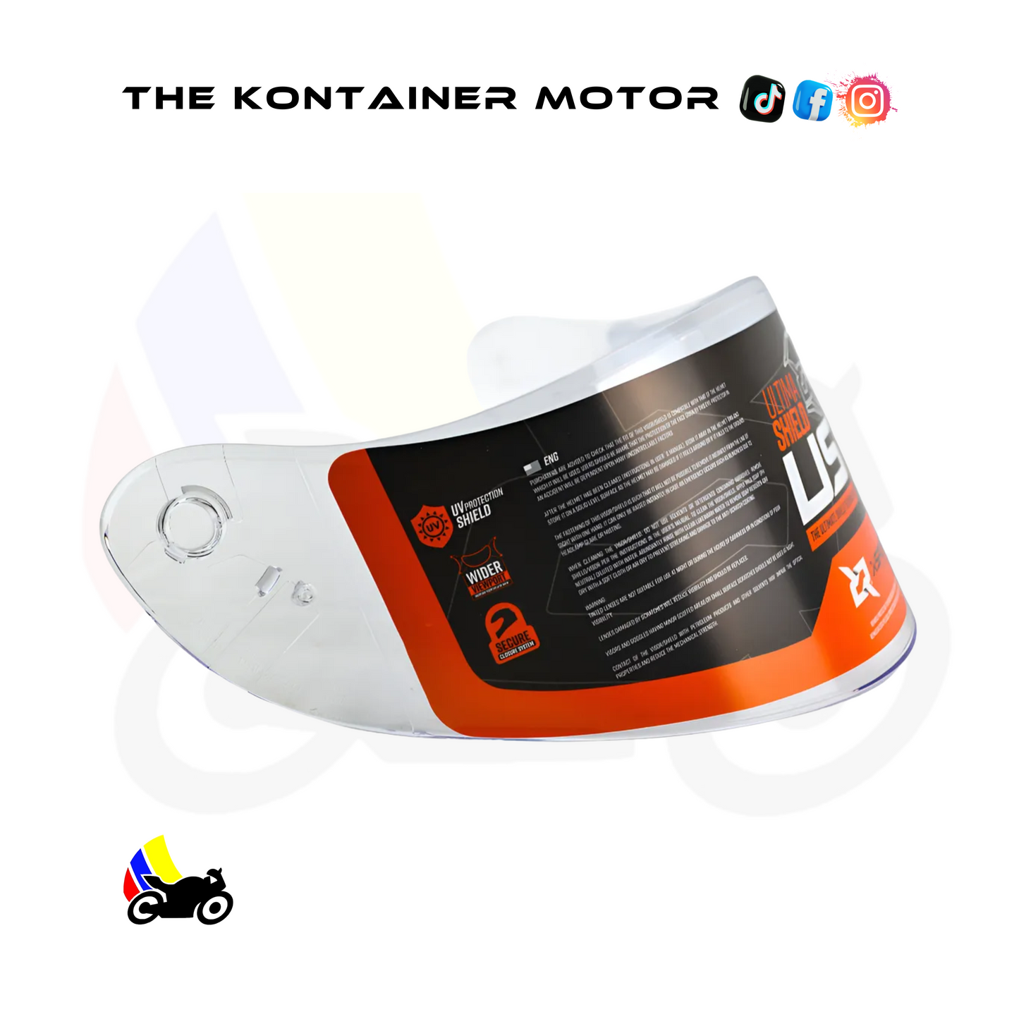 Visor Shaft 551