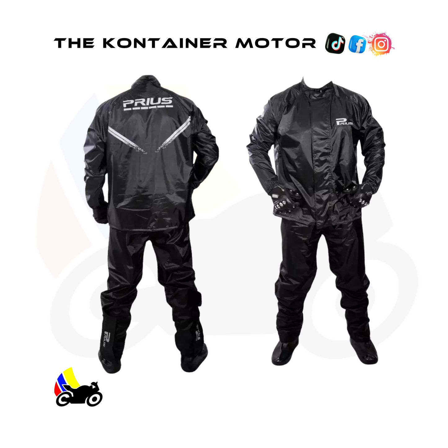 Impermeable Prius Graduable