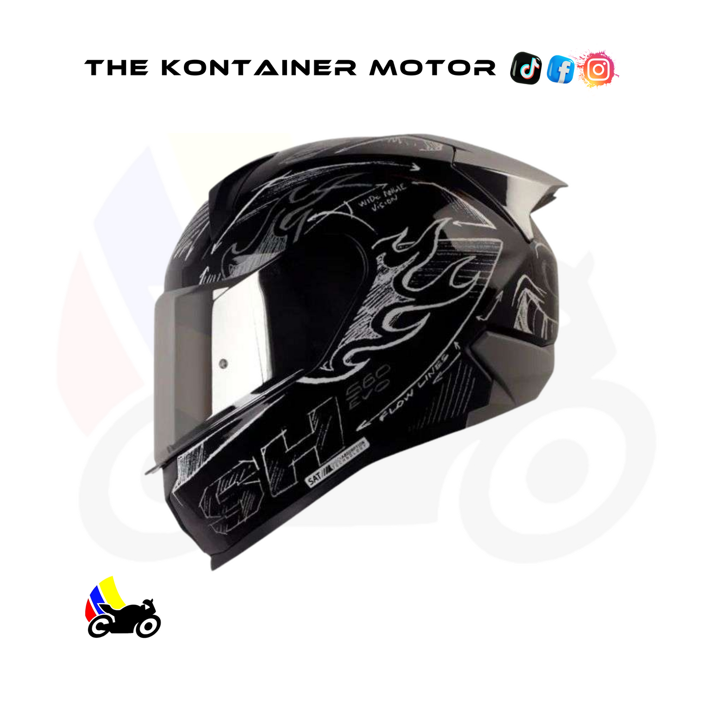 Visor Shaft 560 PLATA