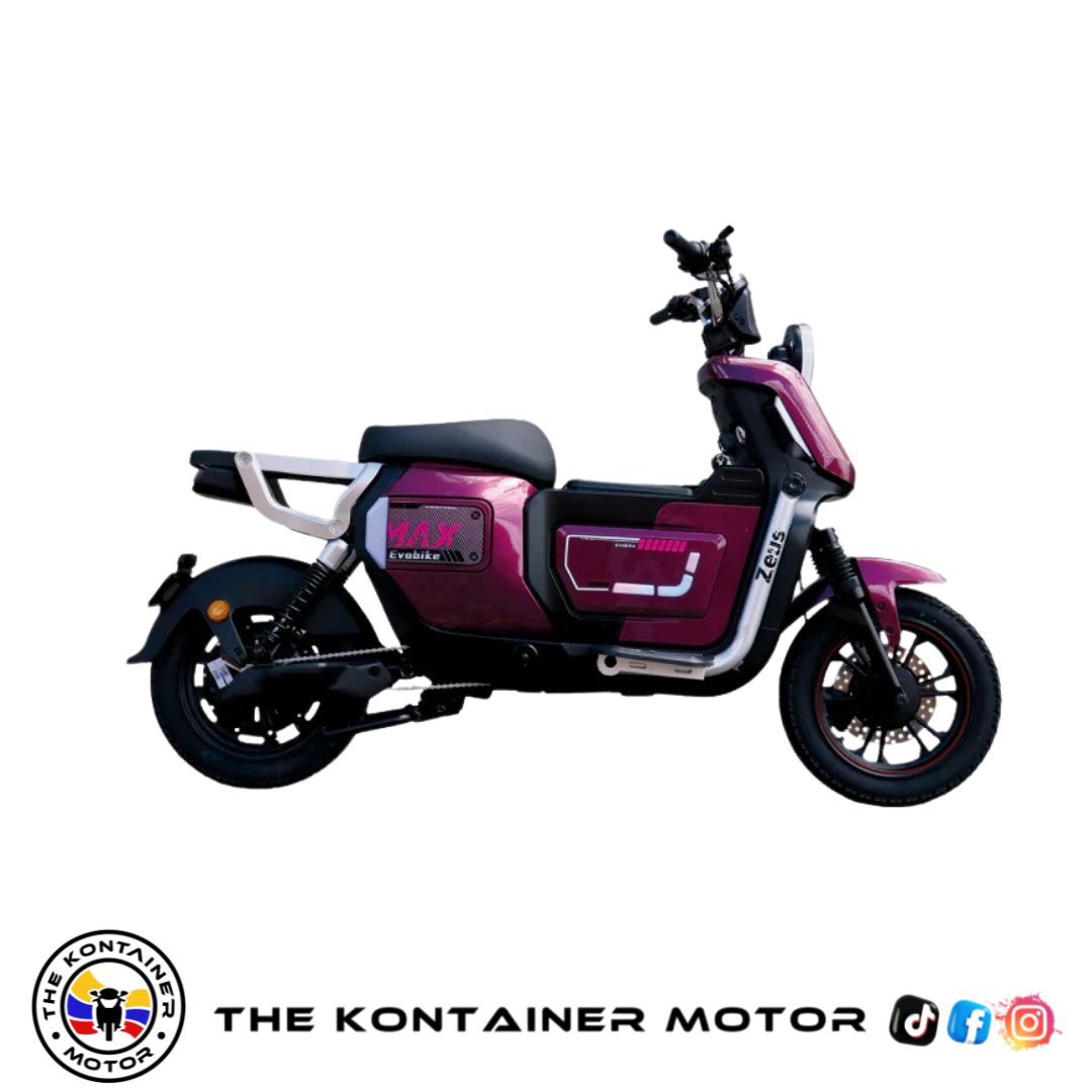 BICIMOTO ELECTRICA ZEUS