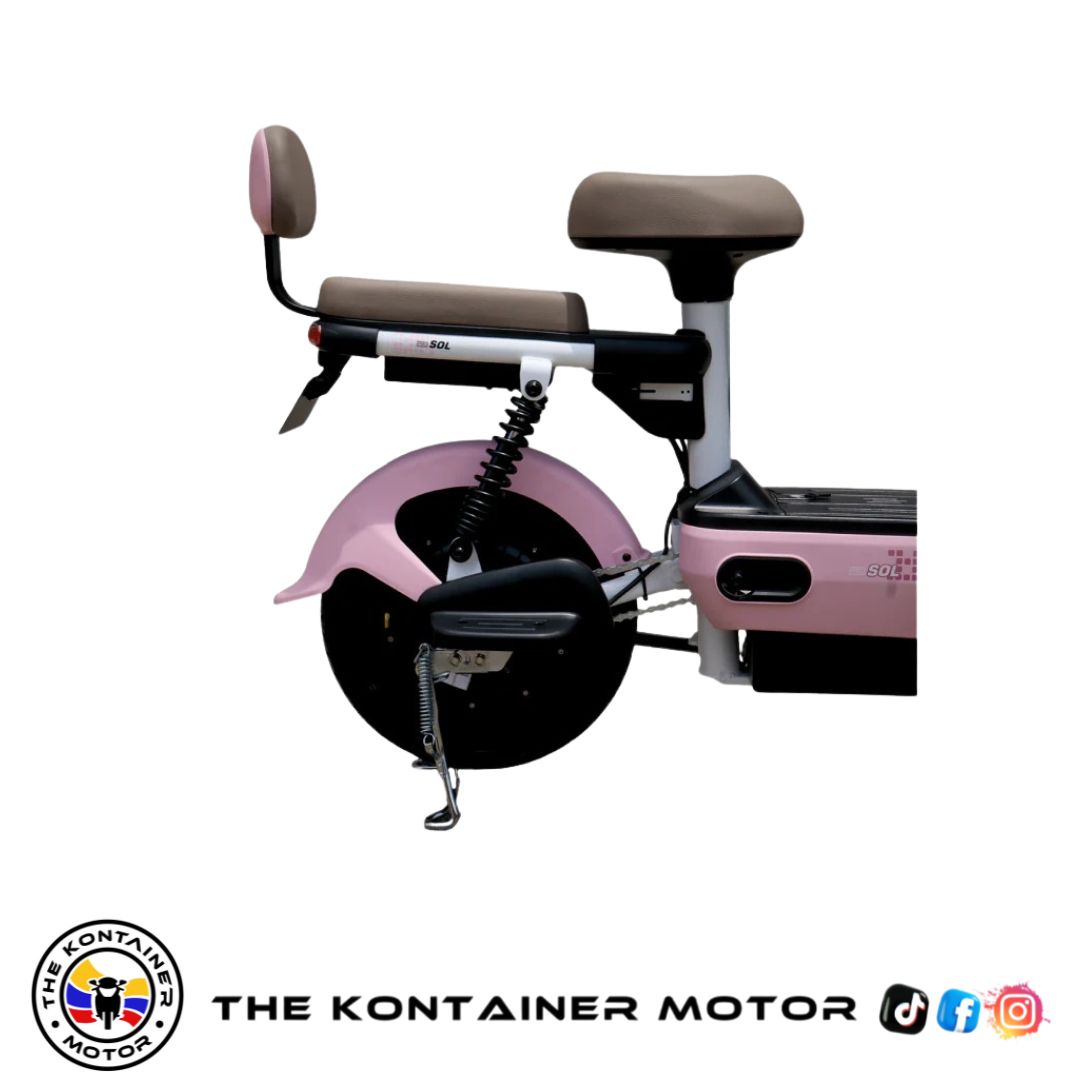 BICIMOTO ELECTRICA SOL PRO