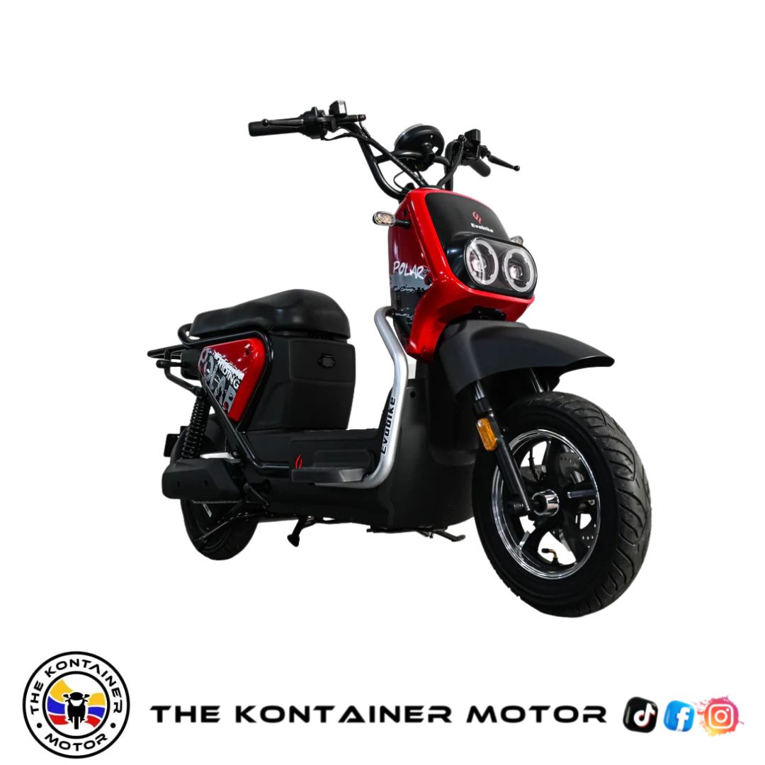 BICIMOTO ELECTRICA POLAR