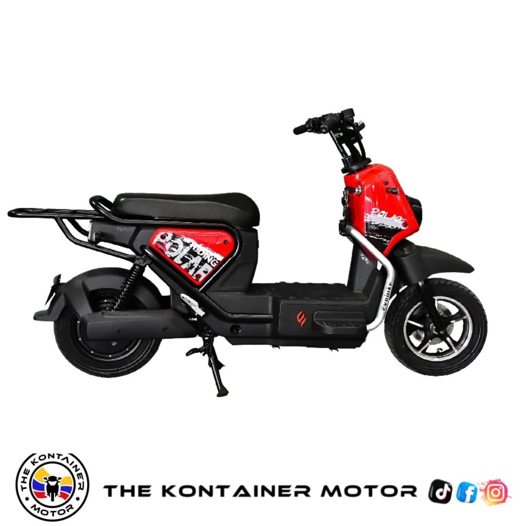 BICIMOTO ELECTRICA POLAR
