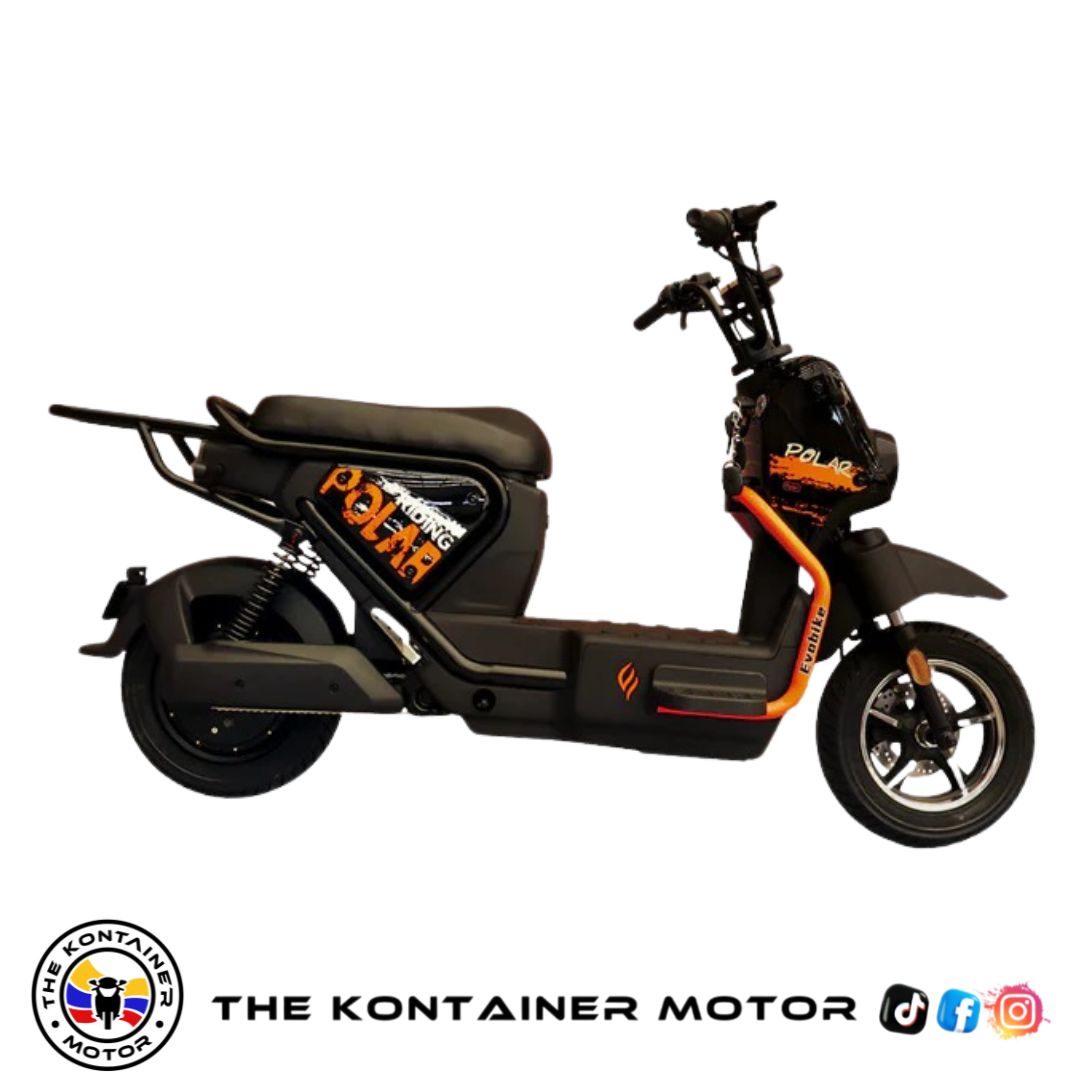 BICIMOTO ELECTRICA POLAR