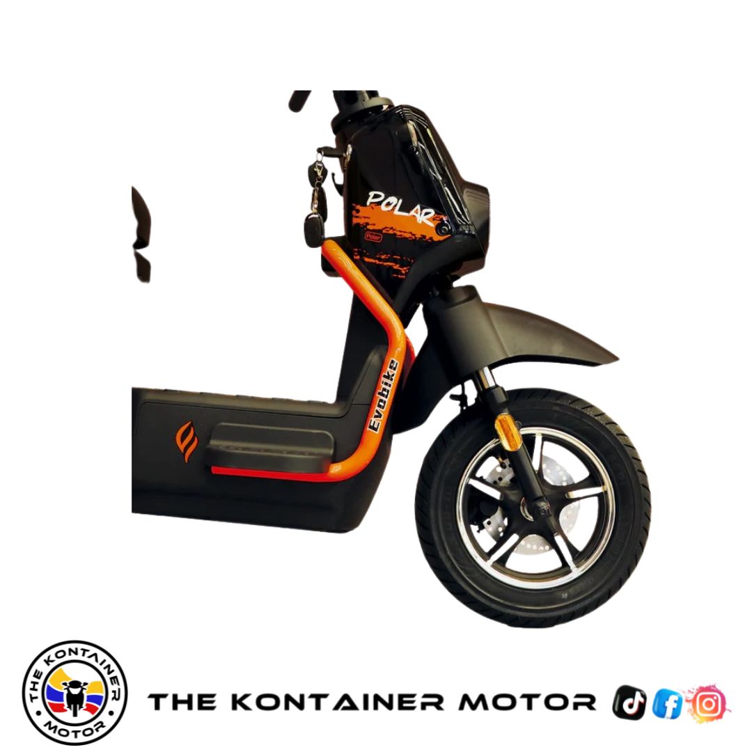 BICIMOTO ELECTRICA POLAR